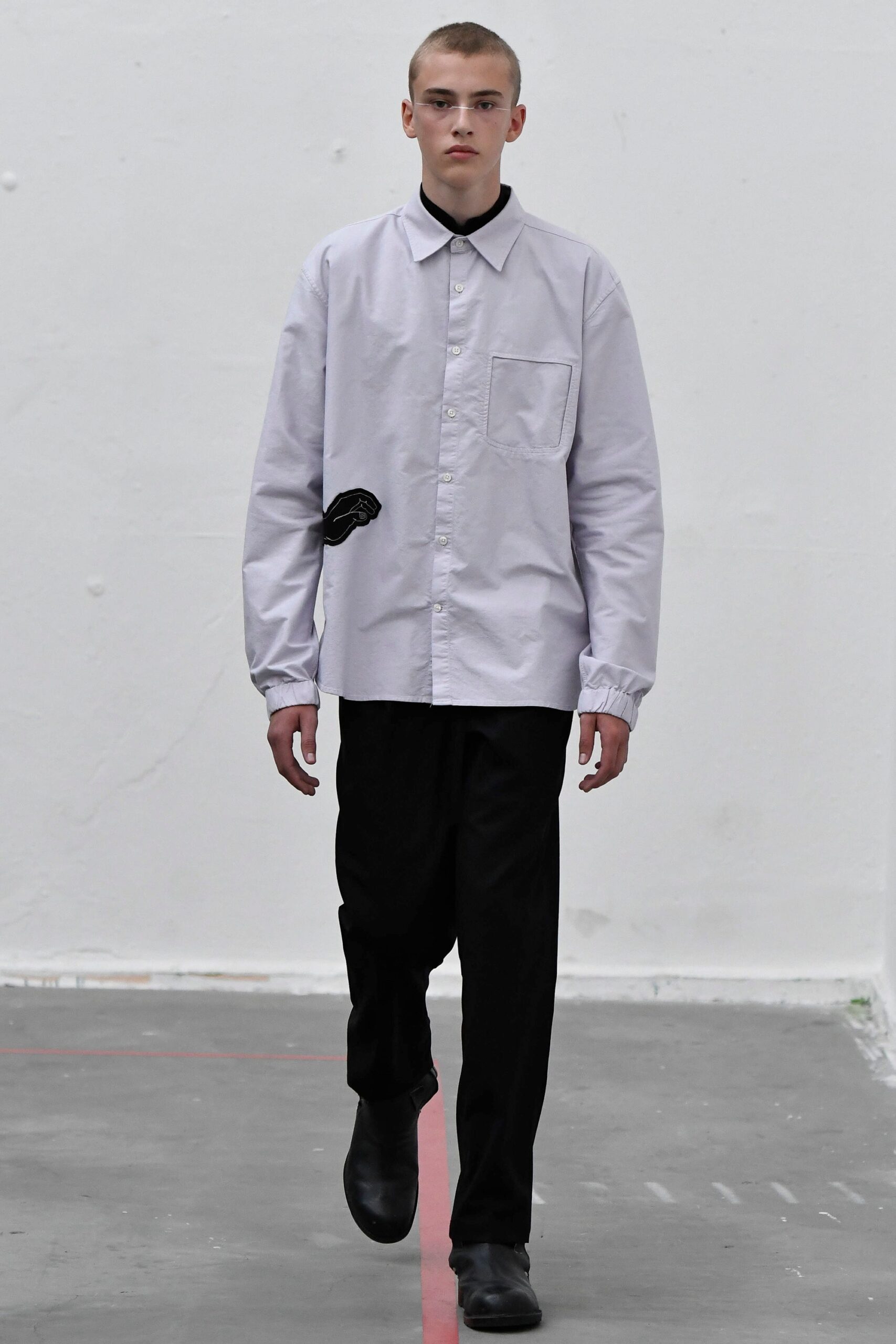 L’Homme Rouge Stockholm S/S 17 Look 9