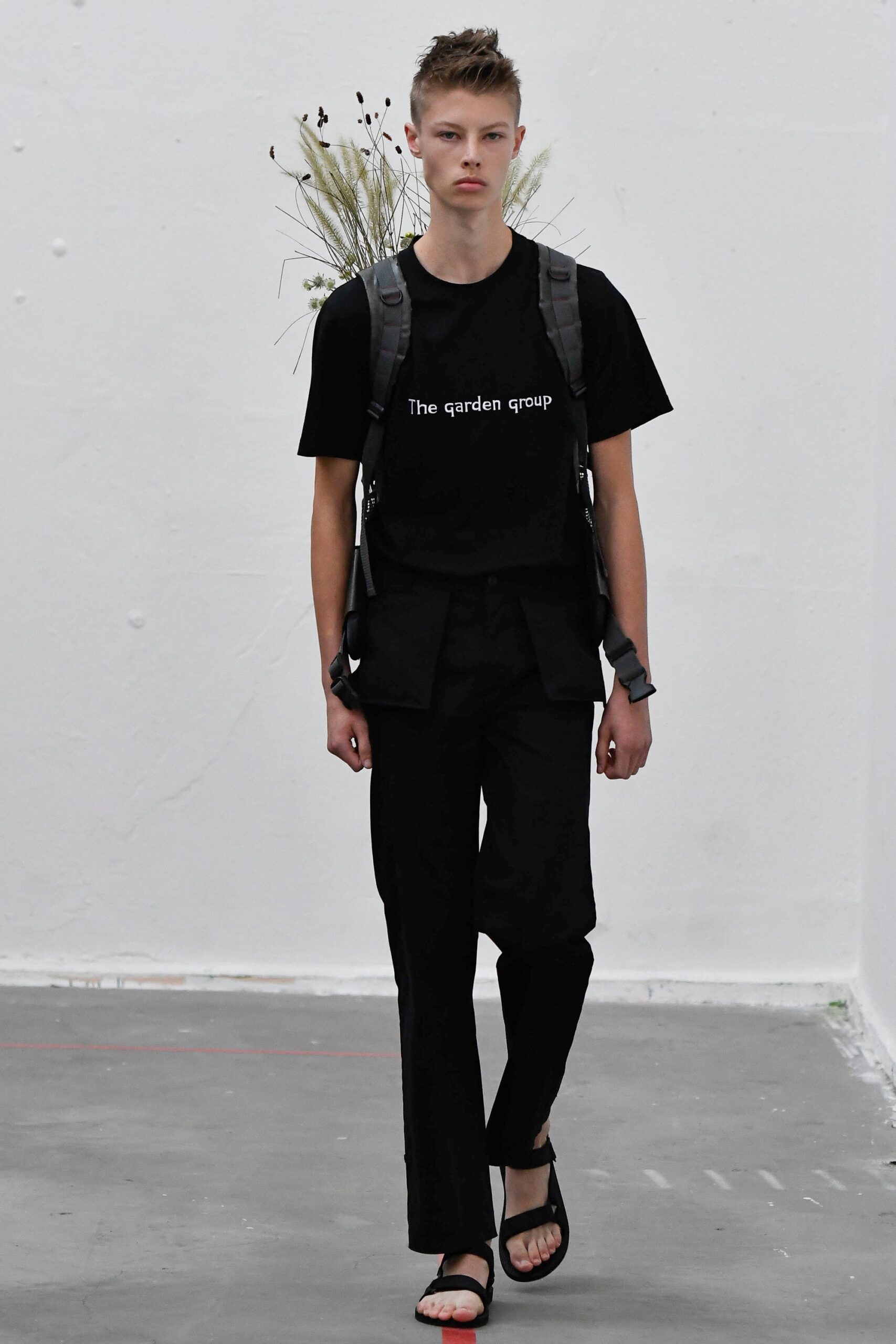 L’Homme Rouge Stockholm S/S 17 Look 10