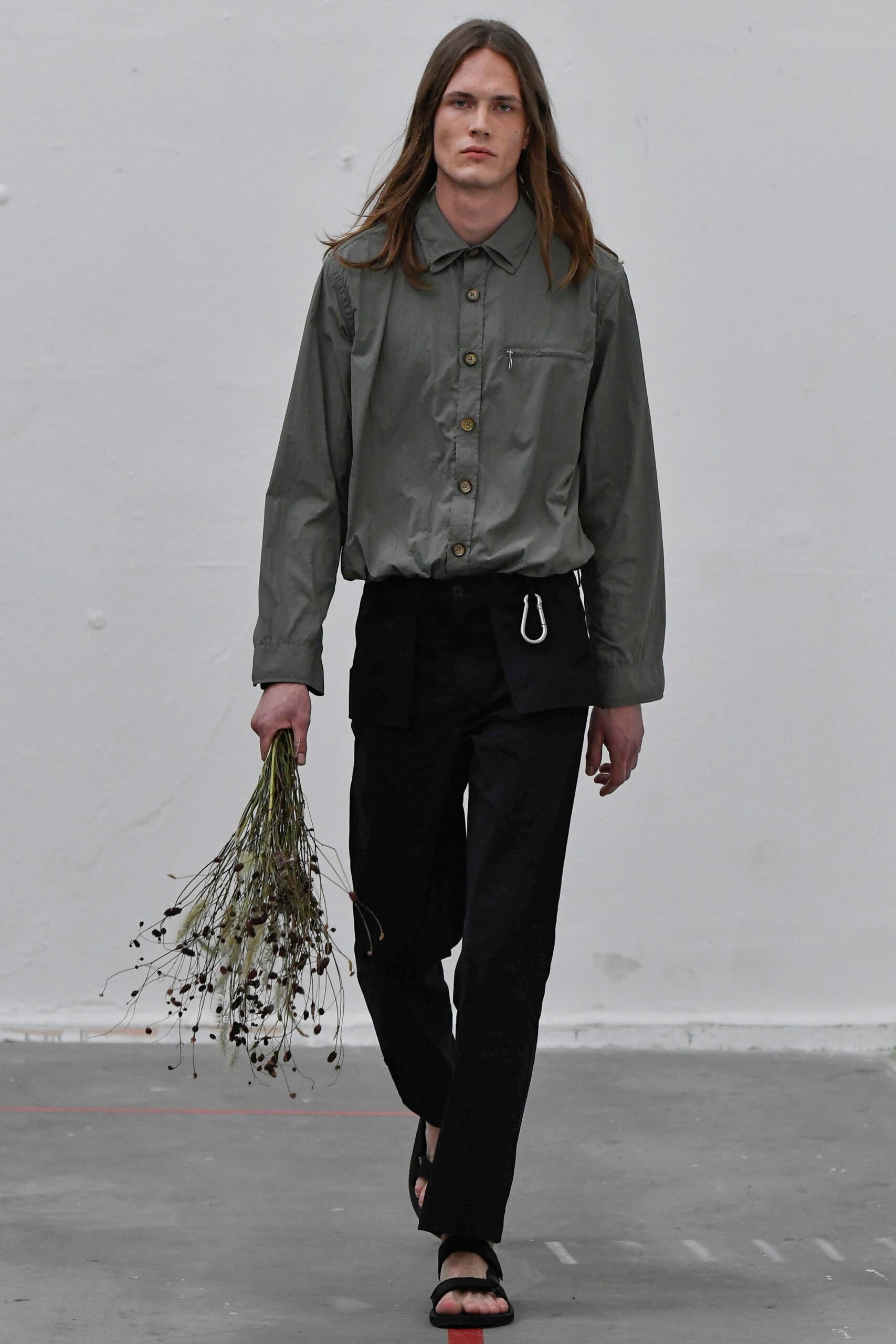 L’Homme Rouge Stockholm S/S 17 Look 12