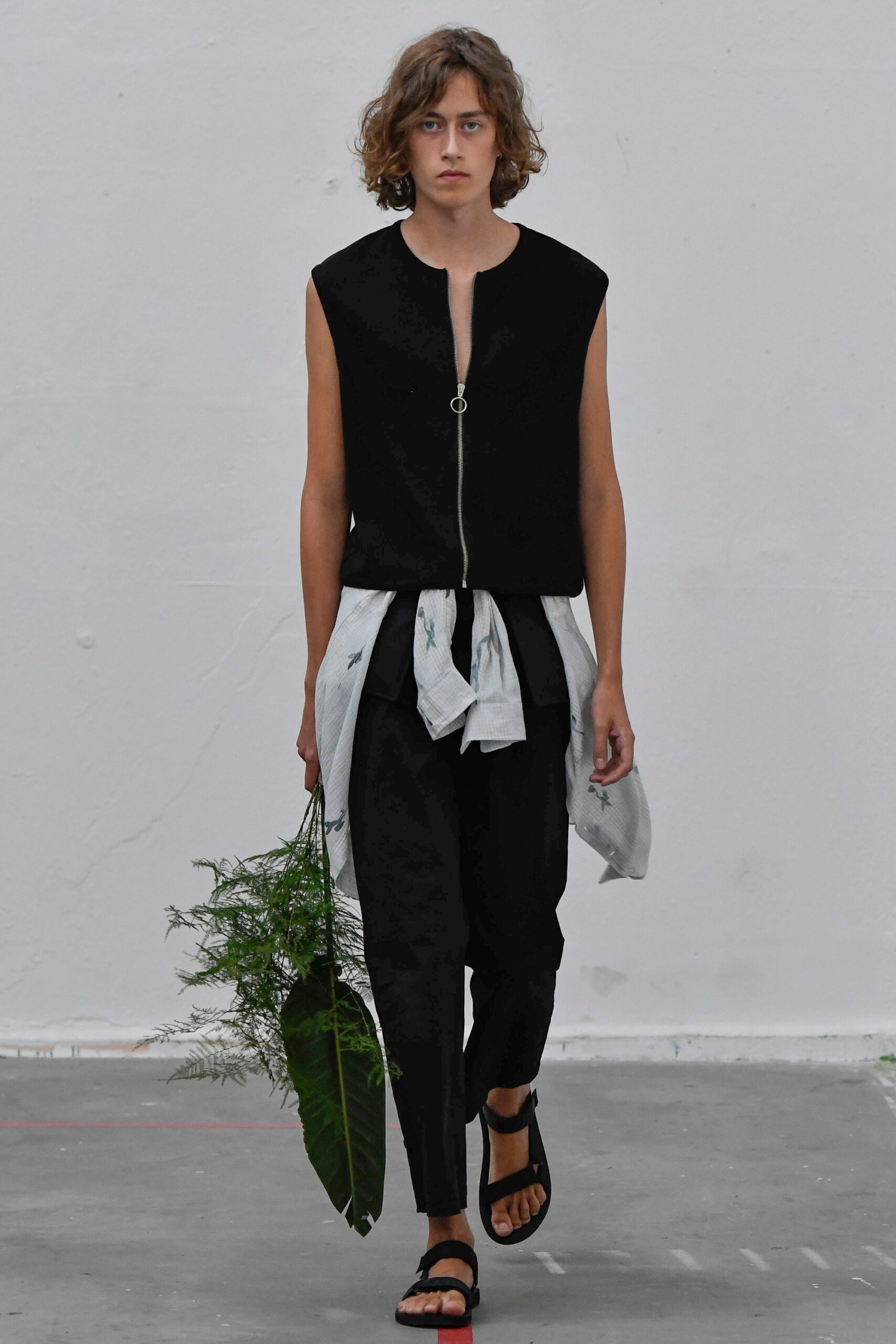 L’Homme Rouge Stockholm S/S 17 Look 14