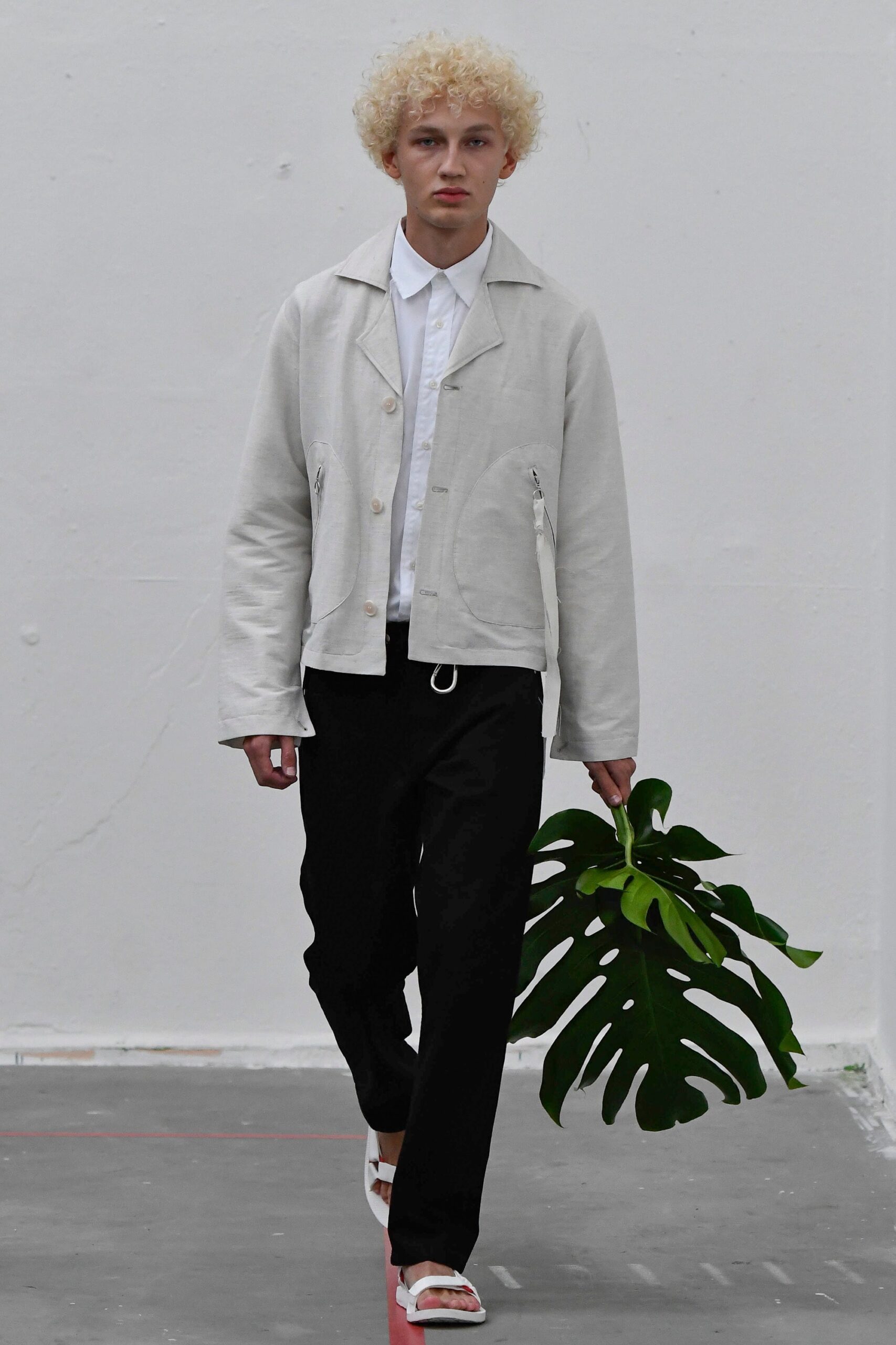L’Homme Rouge Stockholm S/S 17 Look 15