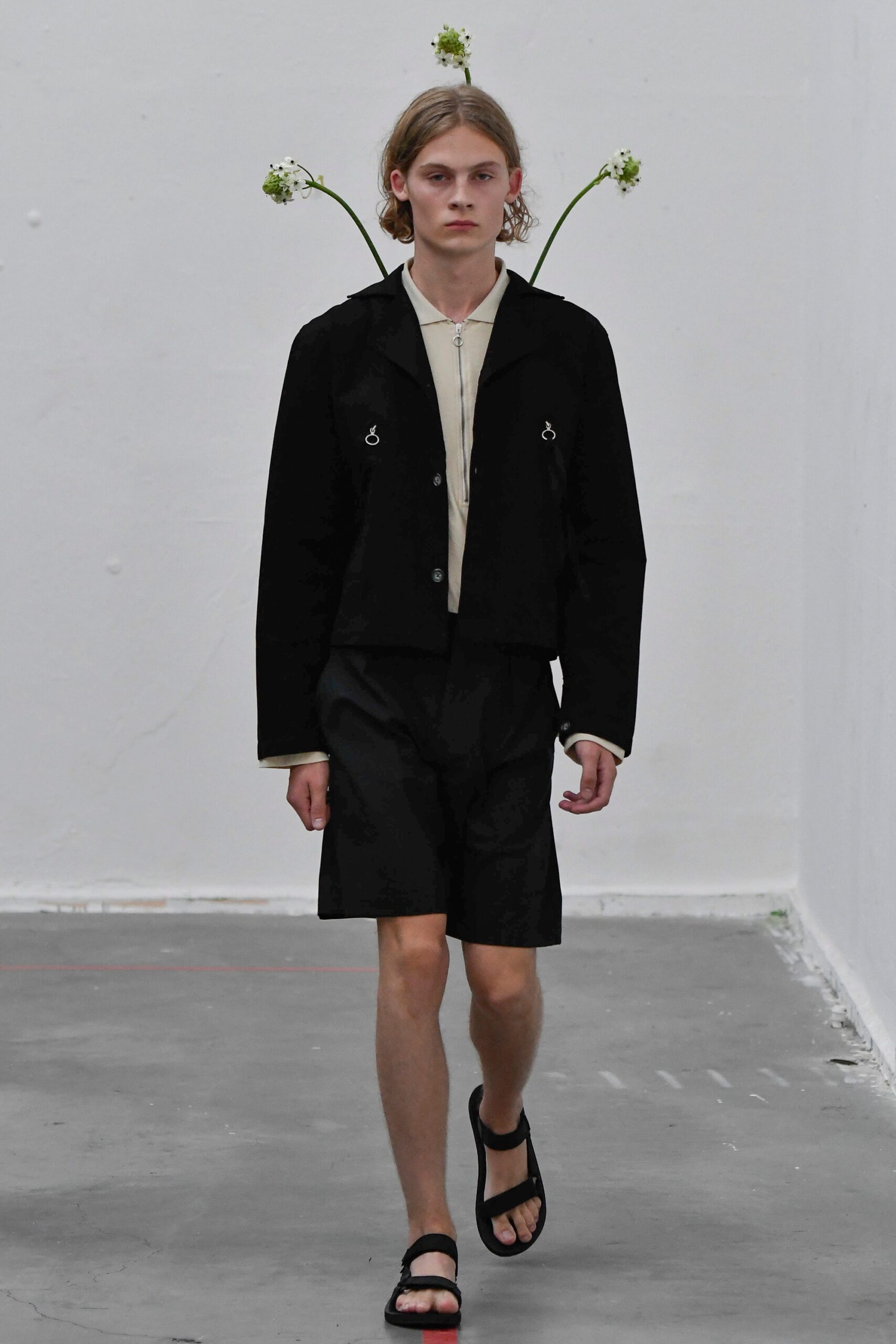 L’Homme Rouge Stockholm S/S 17 Look 16