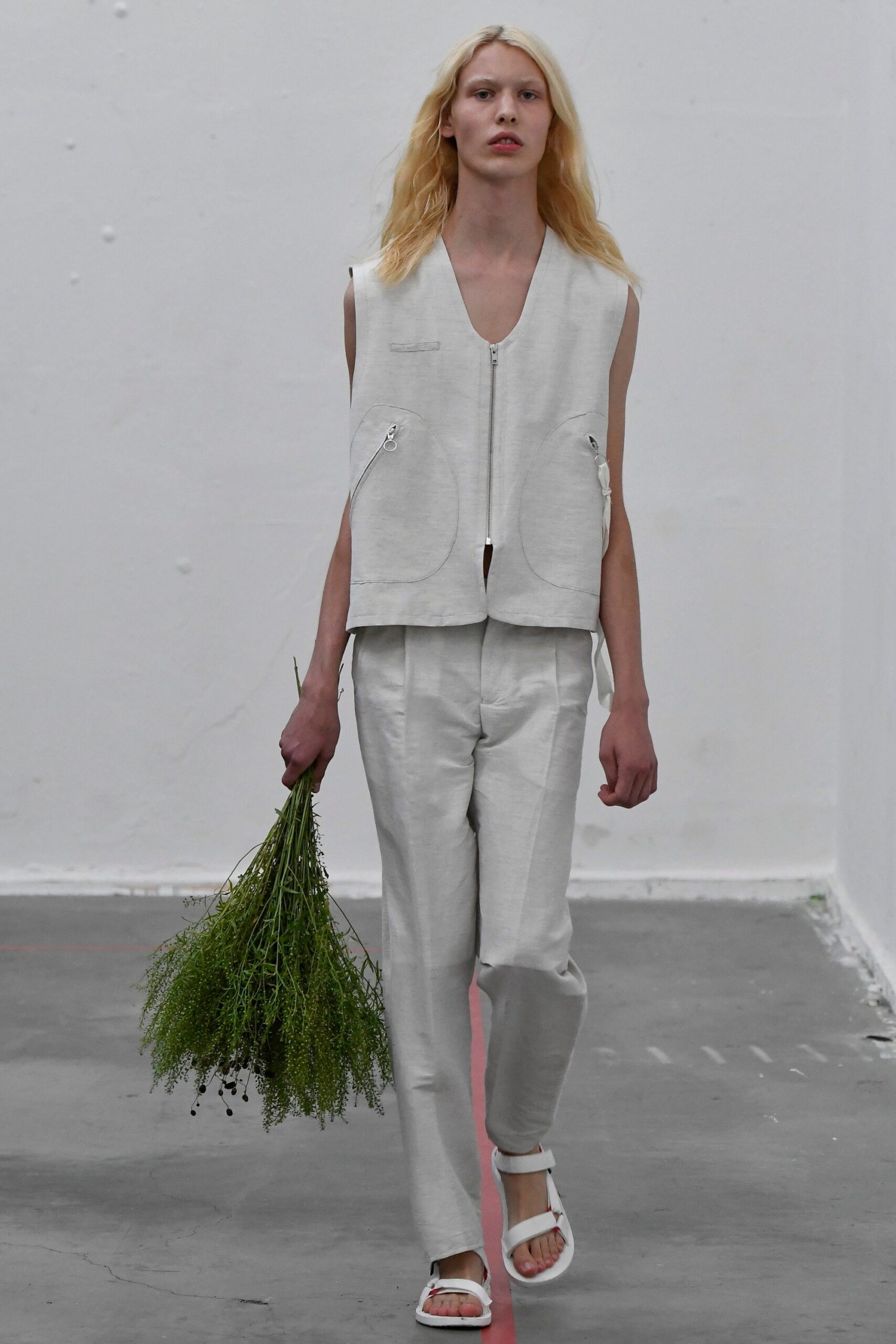 L’Homme Rouge Stockholm S/S 17 Look 18
