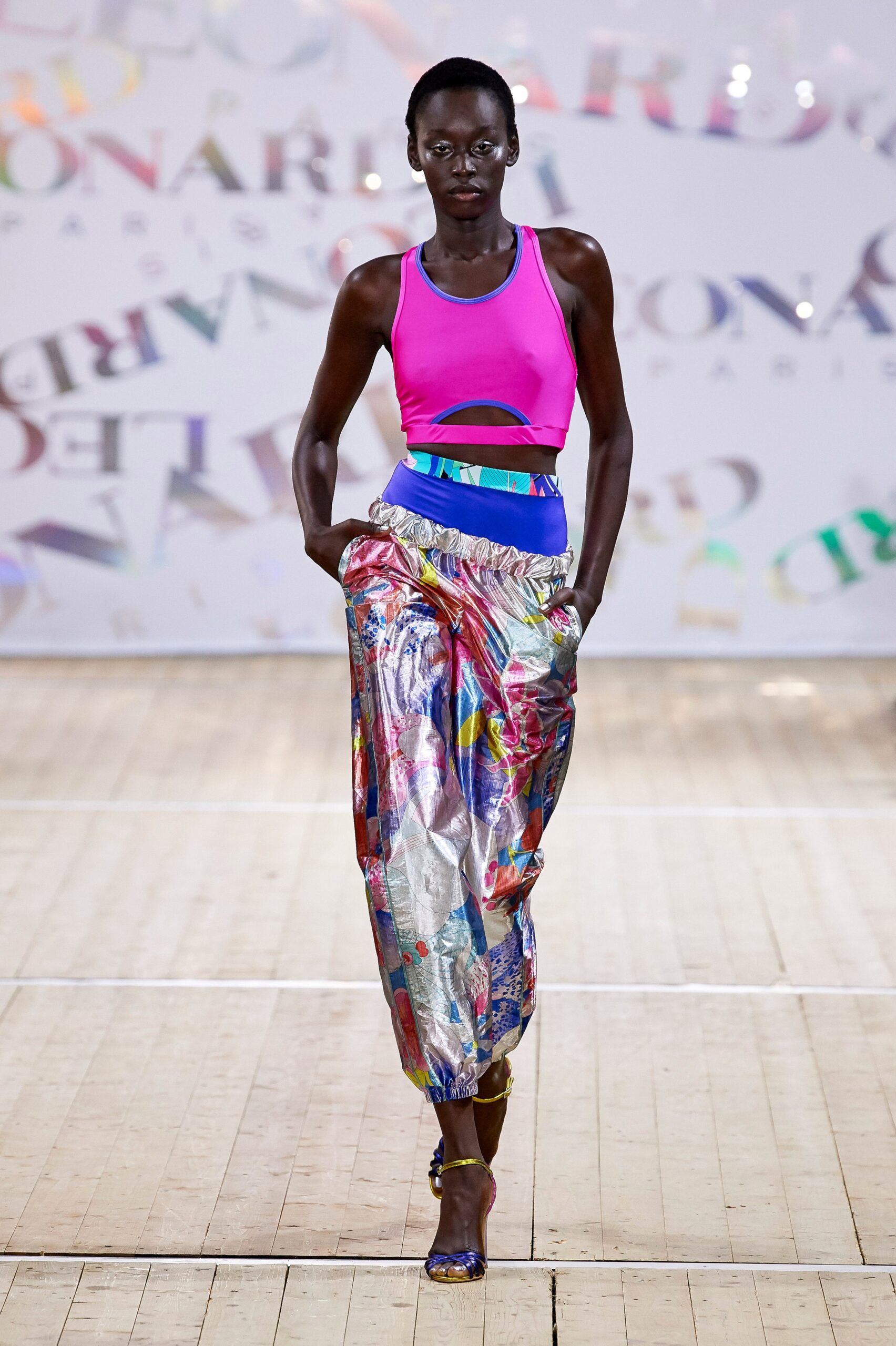 Leonard Paris Spring 2020 Ready-to-Wear