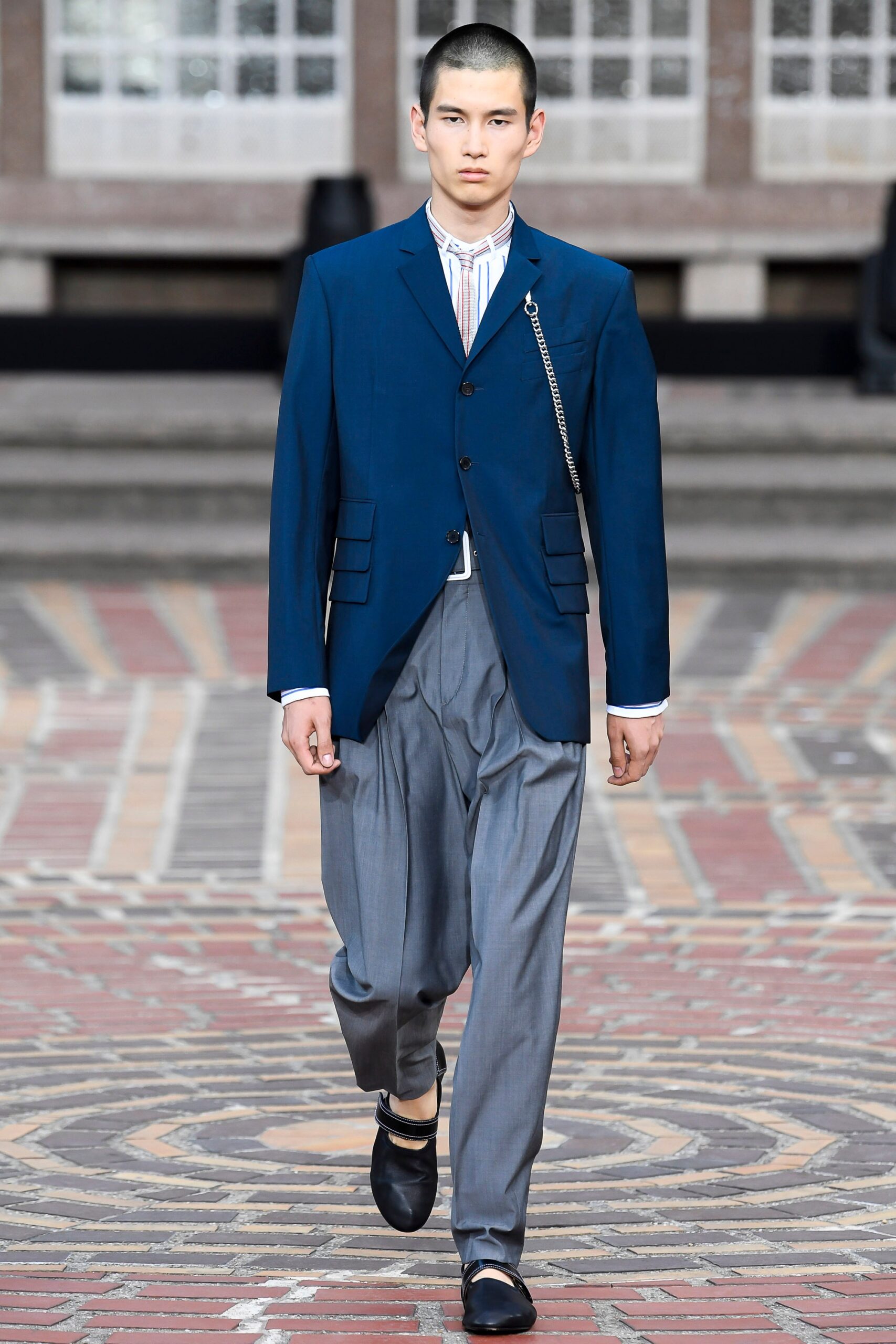 Kenzo S/S 18 Menswear Look 2