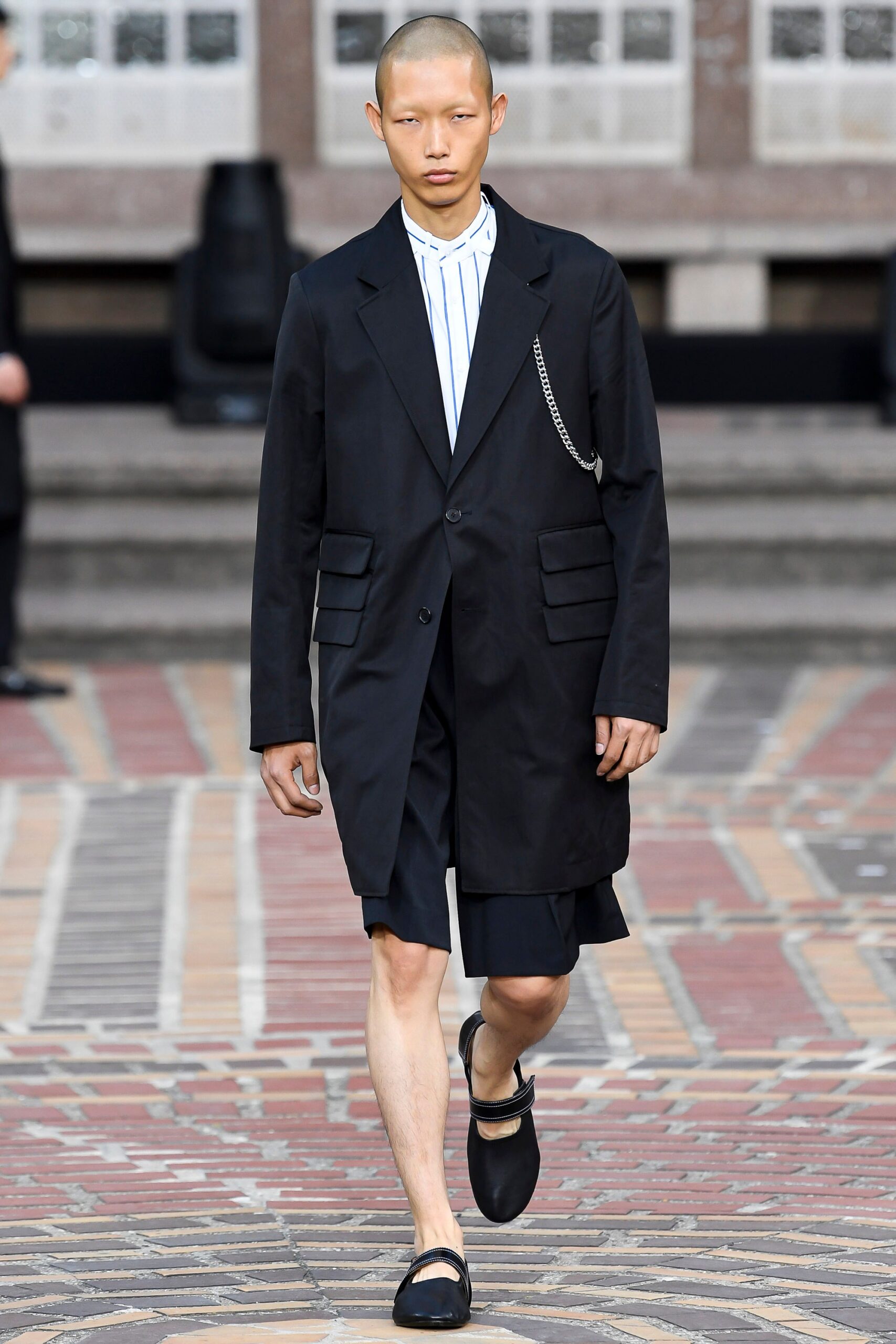Kenzo S/S 18 Menswear Look 3