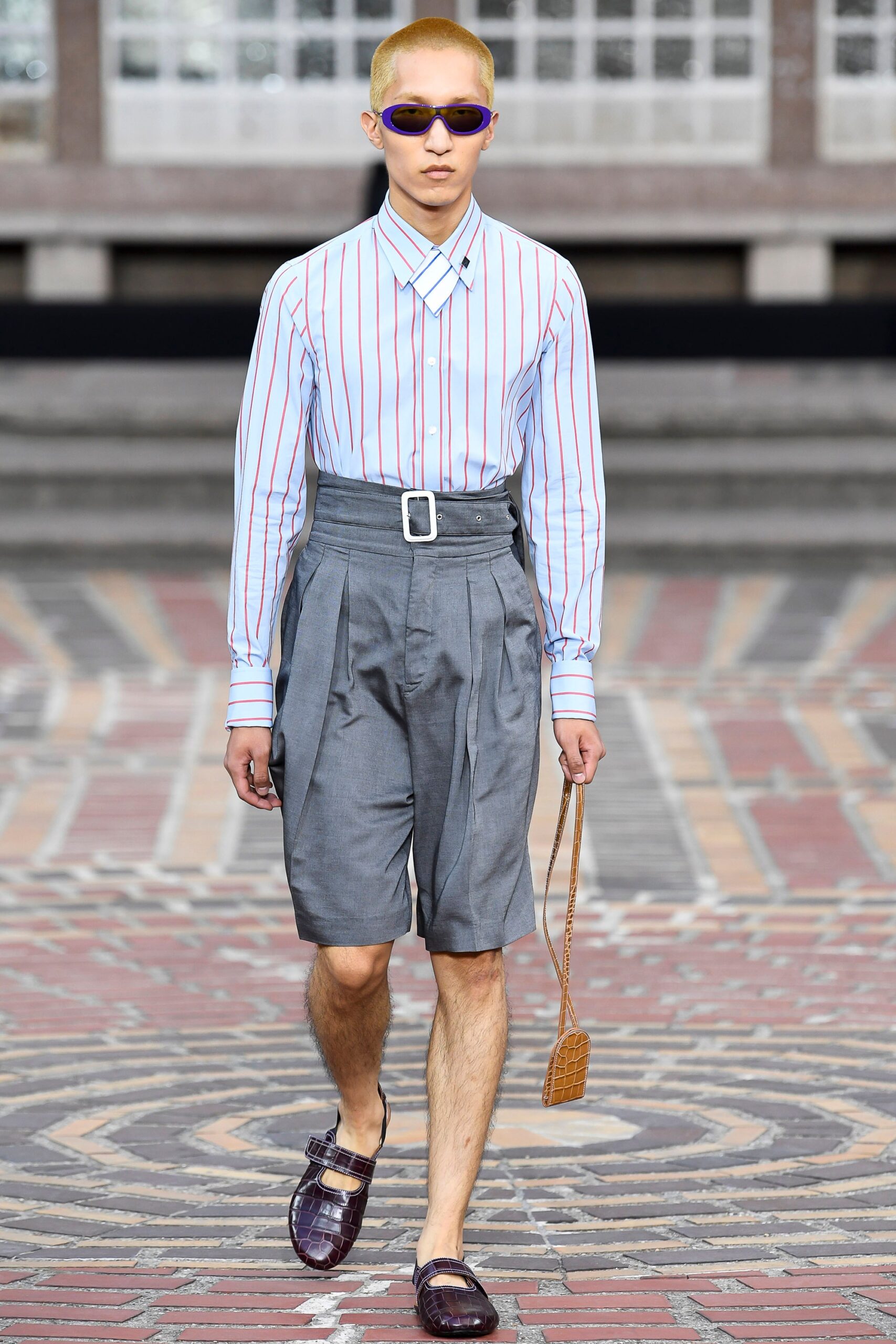 Kenzo S/S 18 Menswear Look 4