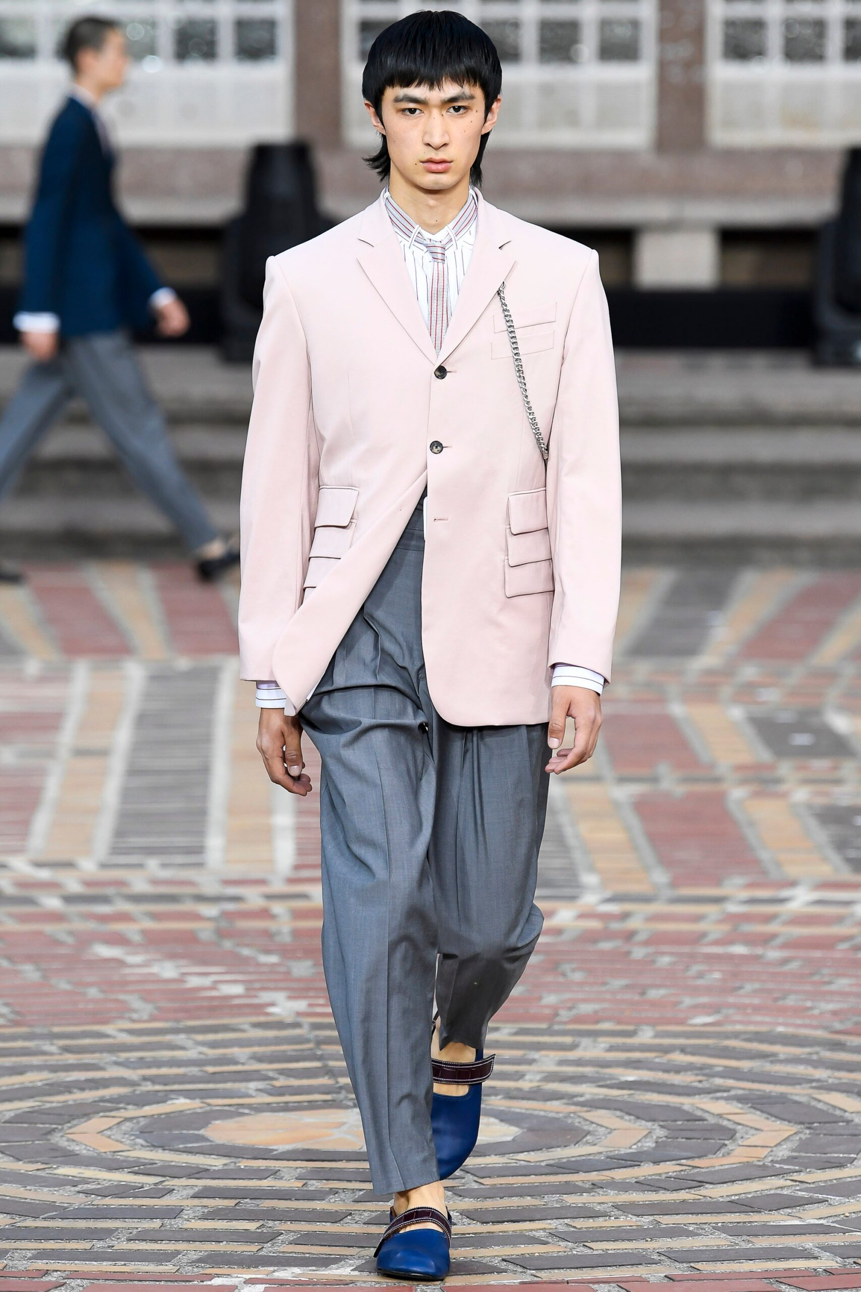 Kenzo S/S 18 Menswear Look 5
