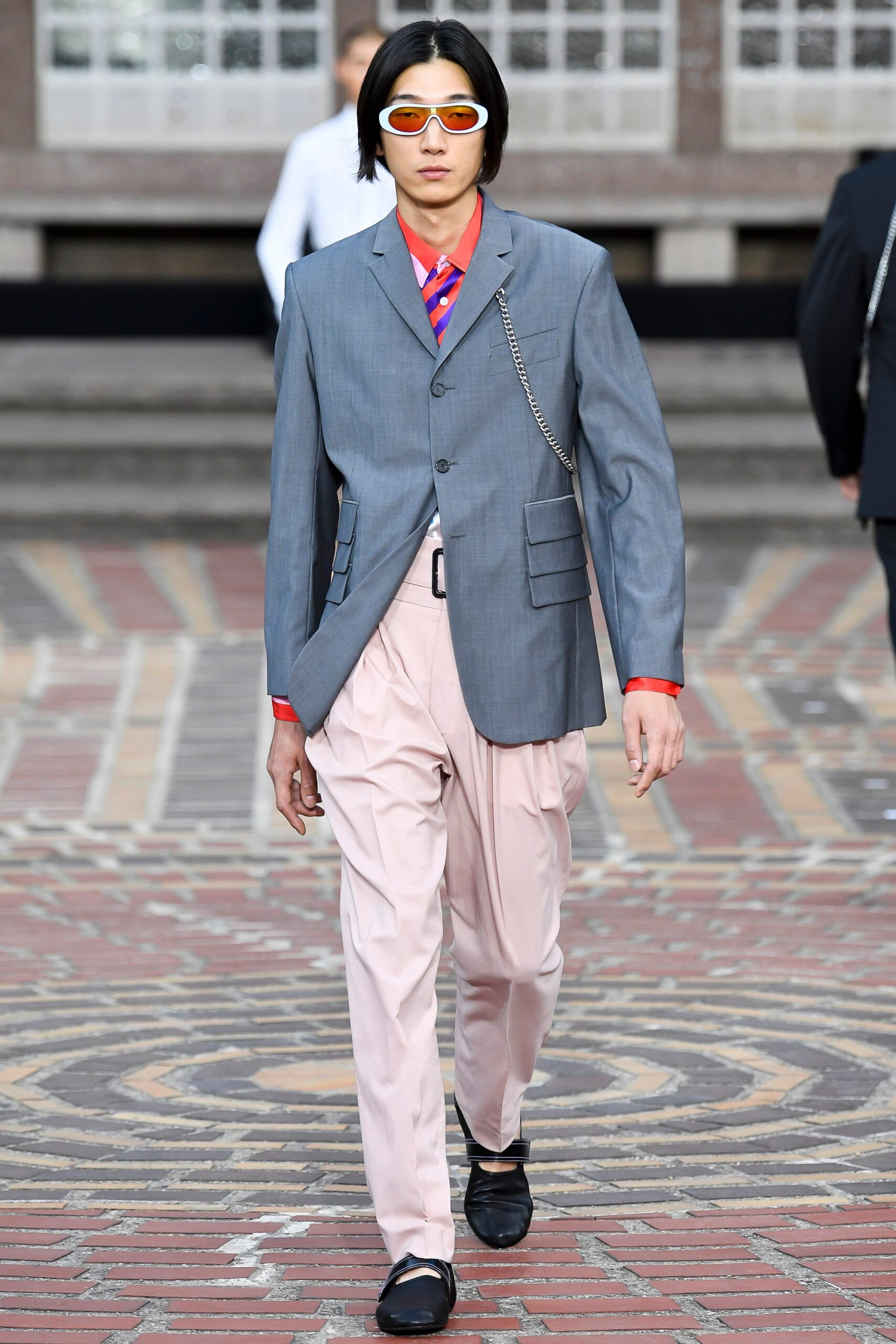Kenzo S/S 18 Menswear Look 6