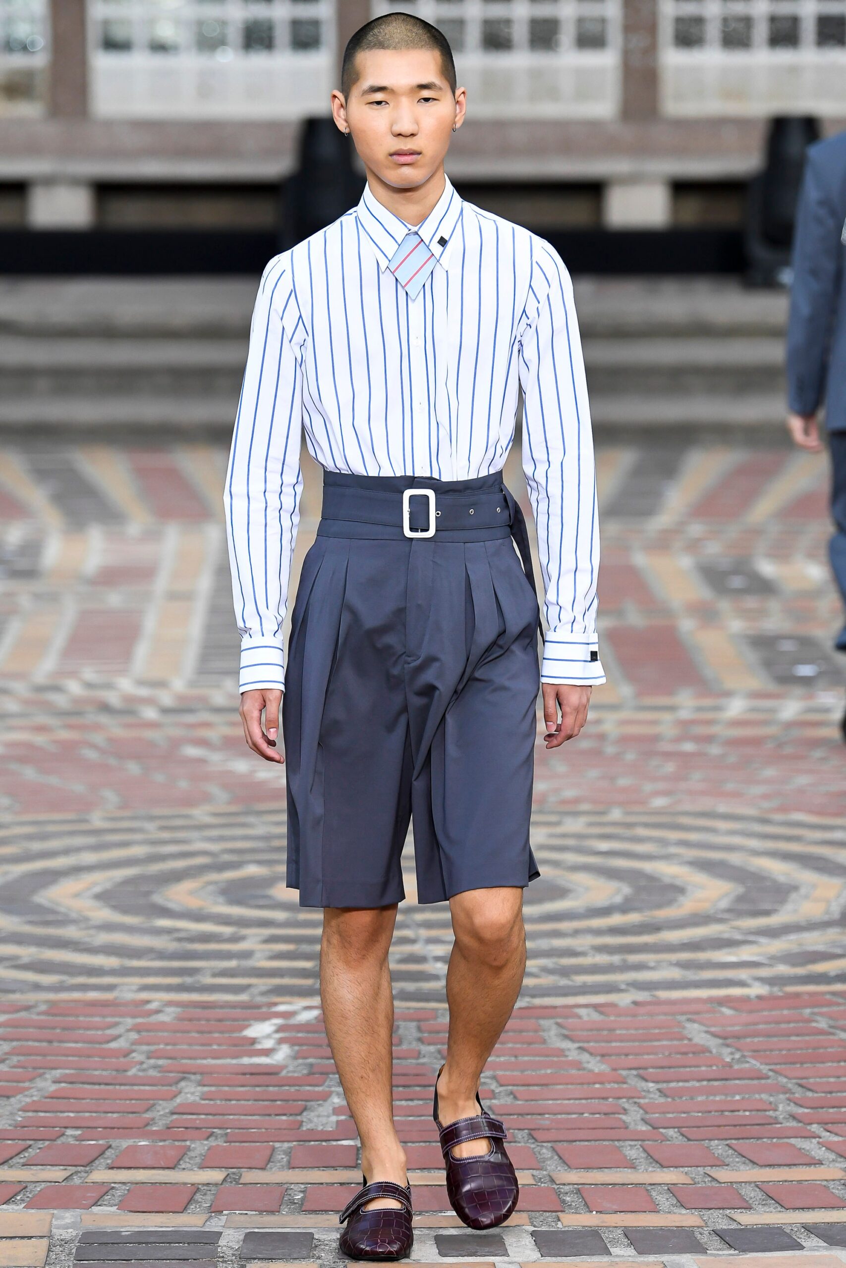 Kenzo S/S 18 Menswear Look 7
