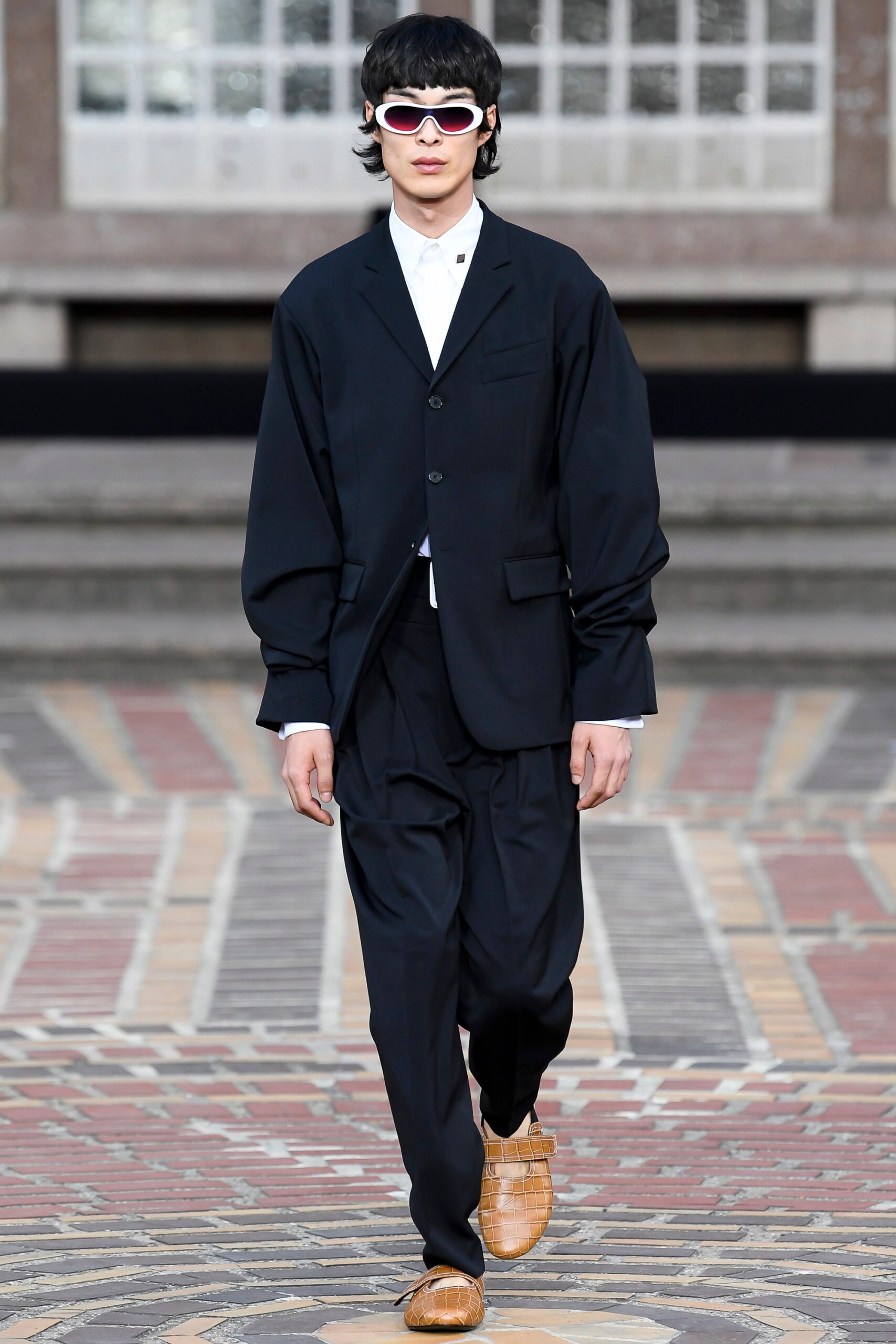Kenzo S/S 18 Menswear Look 8