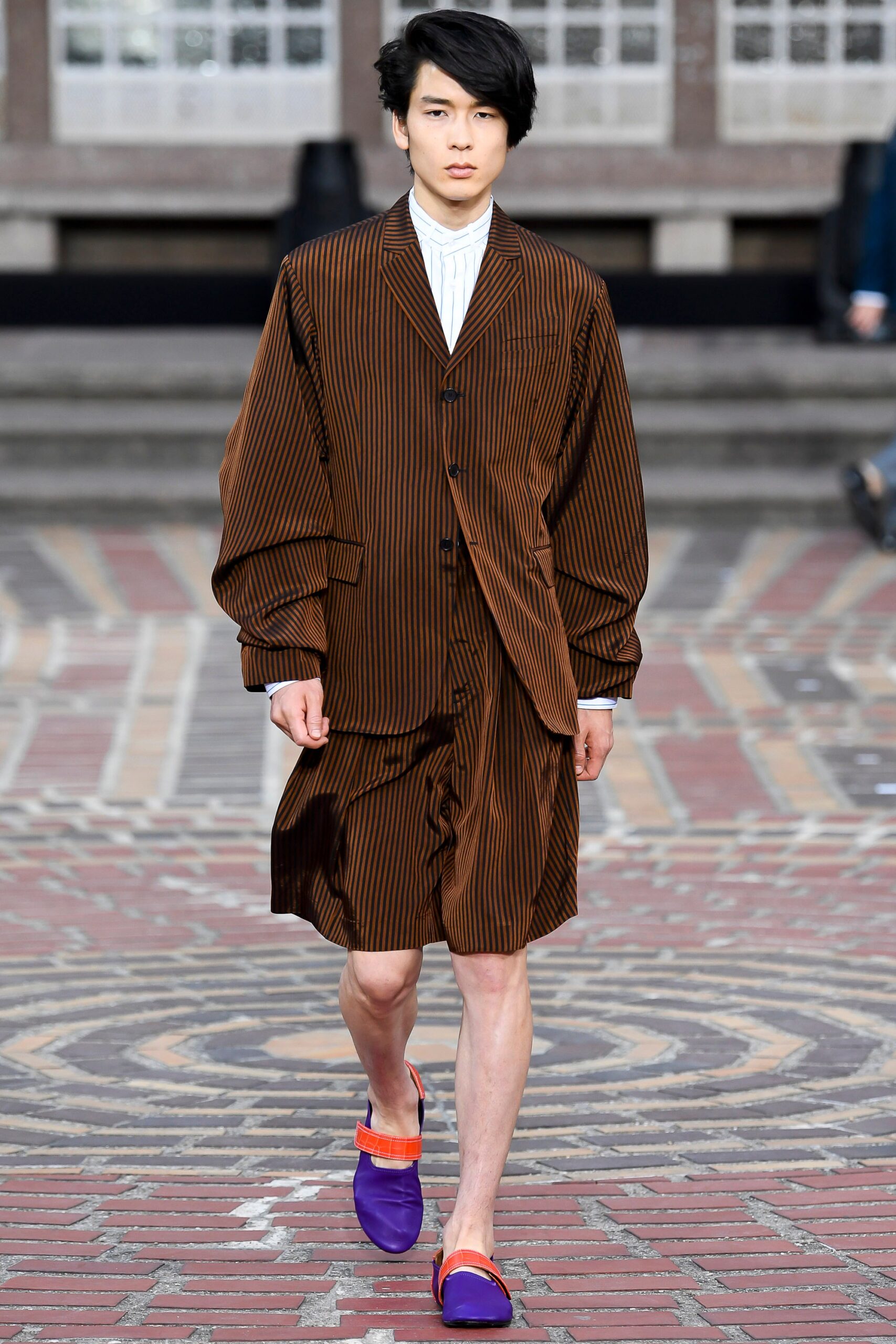 Kenzo S/S 18 Menswear Look 9