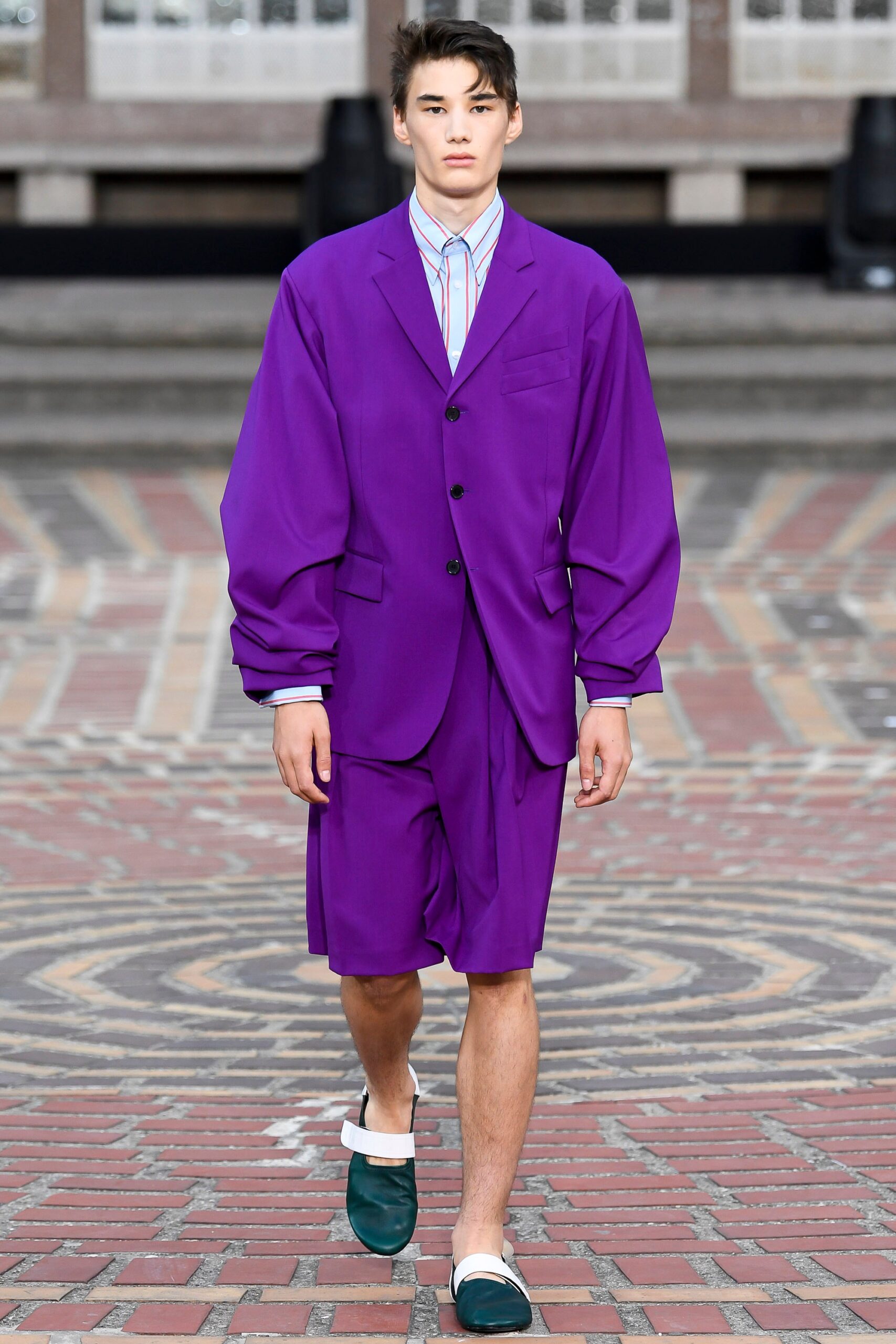 Kenzo S/S 18 Menswear Look 10