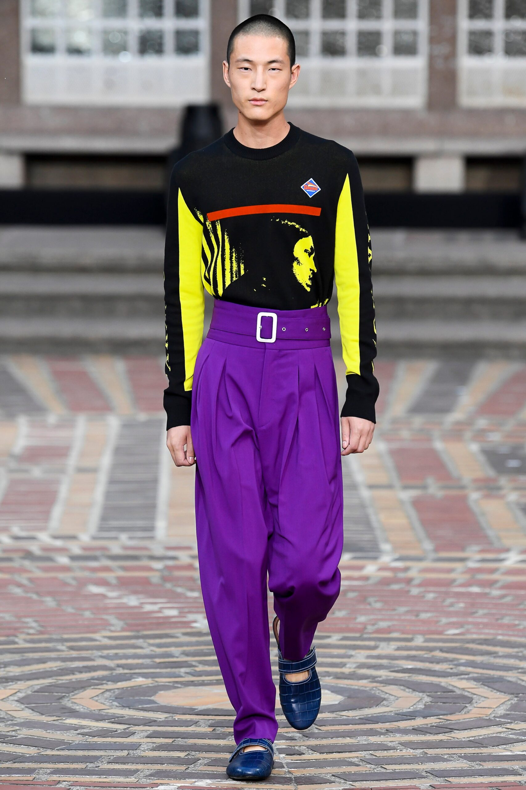 Kenzo S/S 18 Menswear Look 11