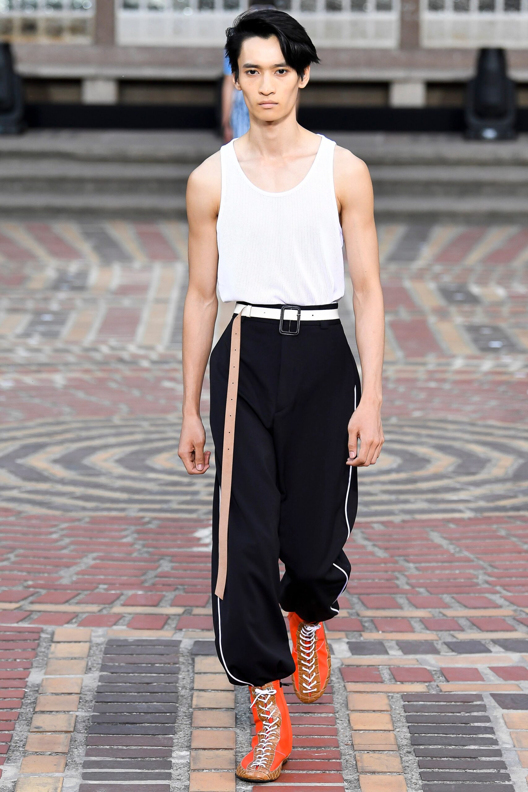Kenzo S/S 18 Menswear Look 13
