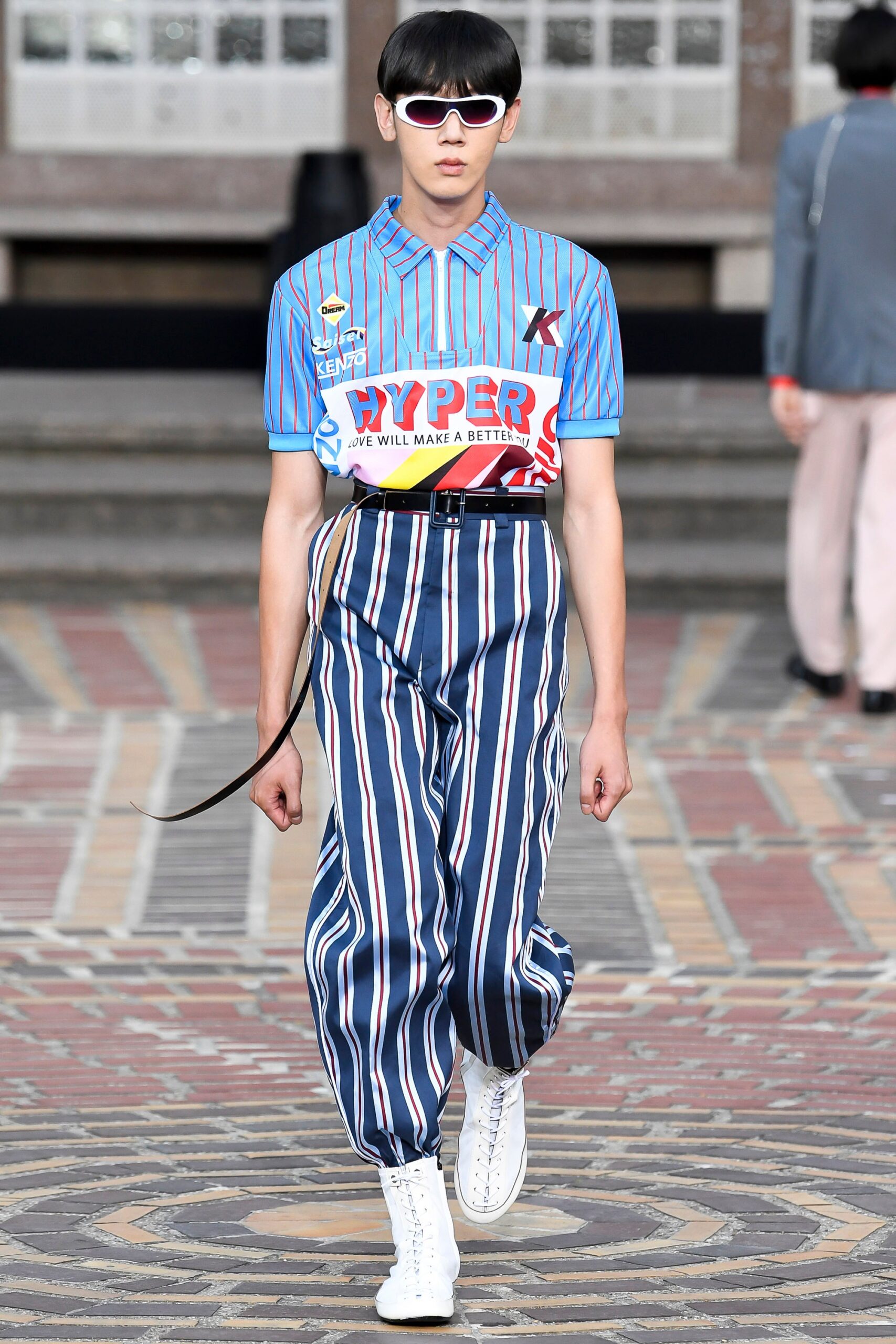 Kenzo S/S 18 Menswear Look 14