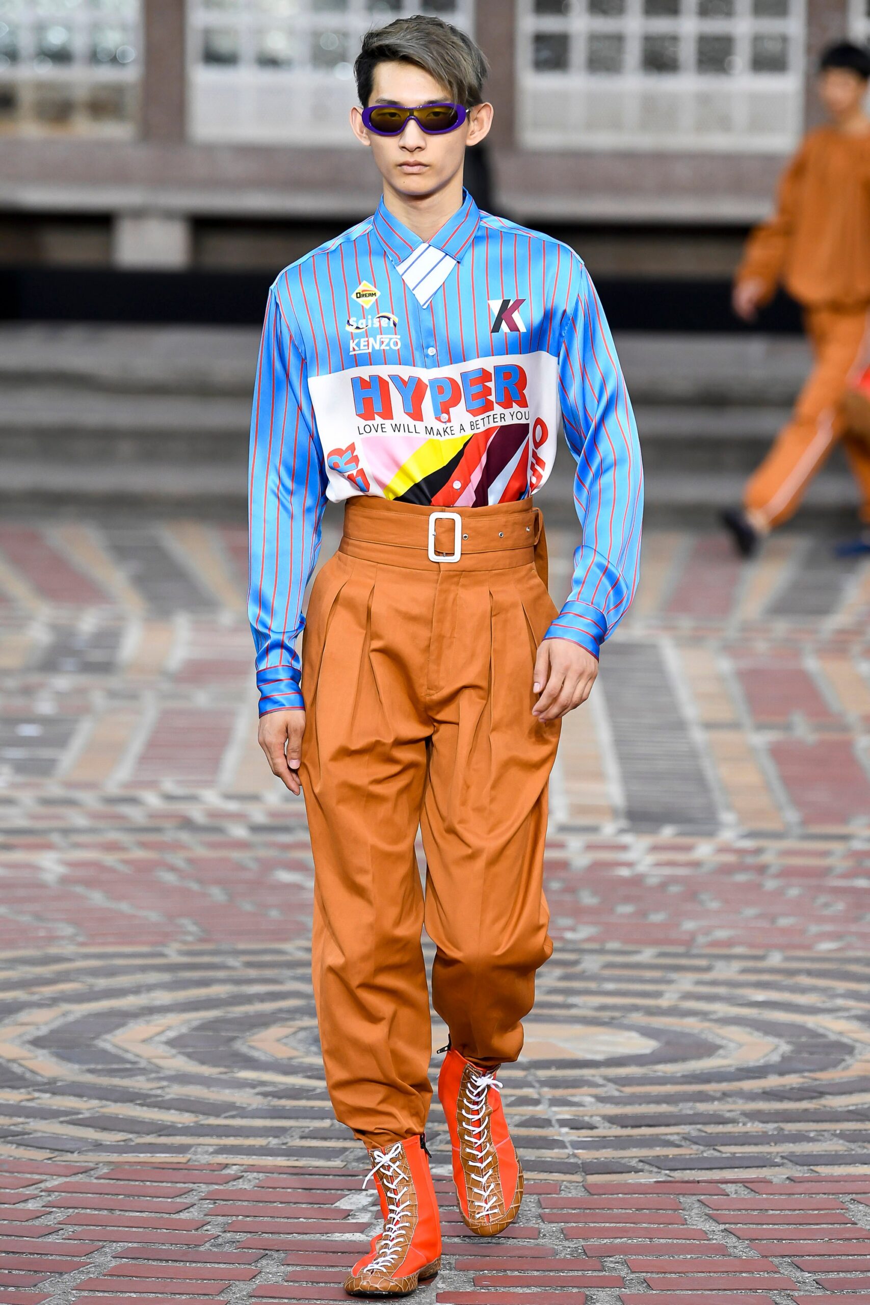 Kenzo S/S 18 Menswear Look 15