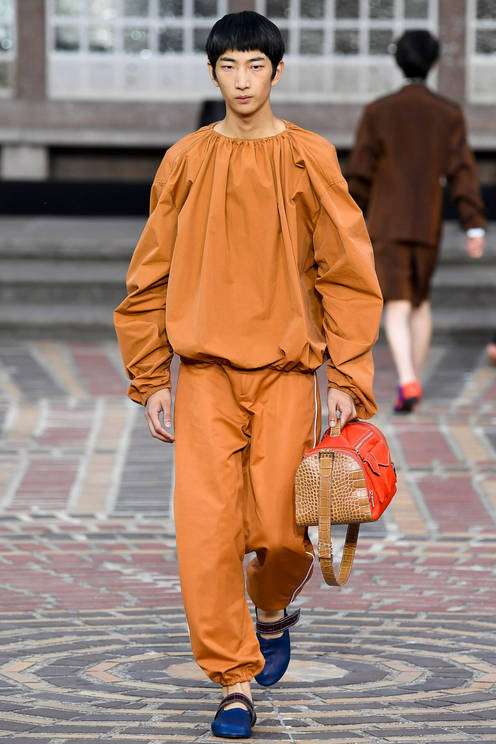 Kenzo S/S 18 Menswear Look 16