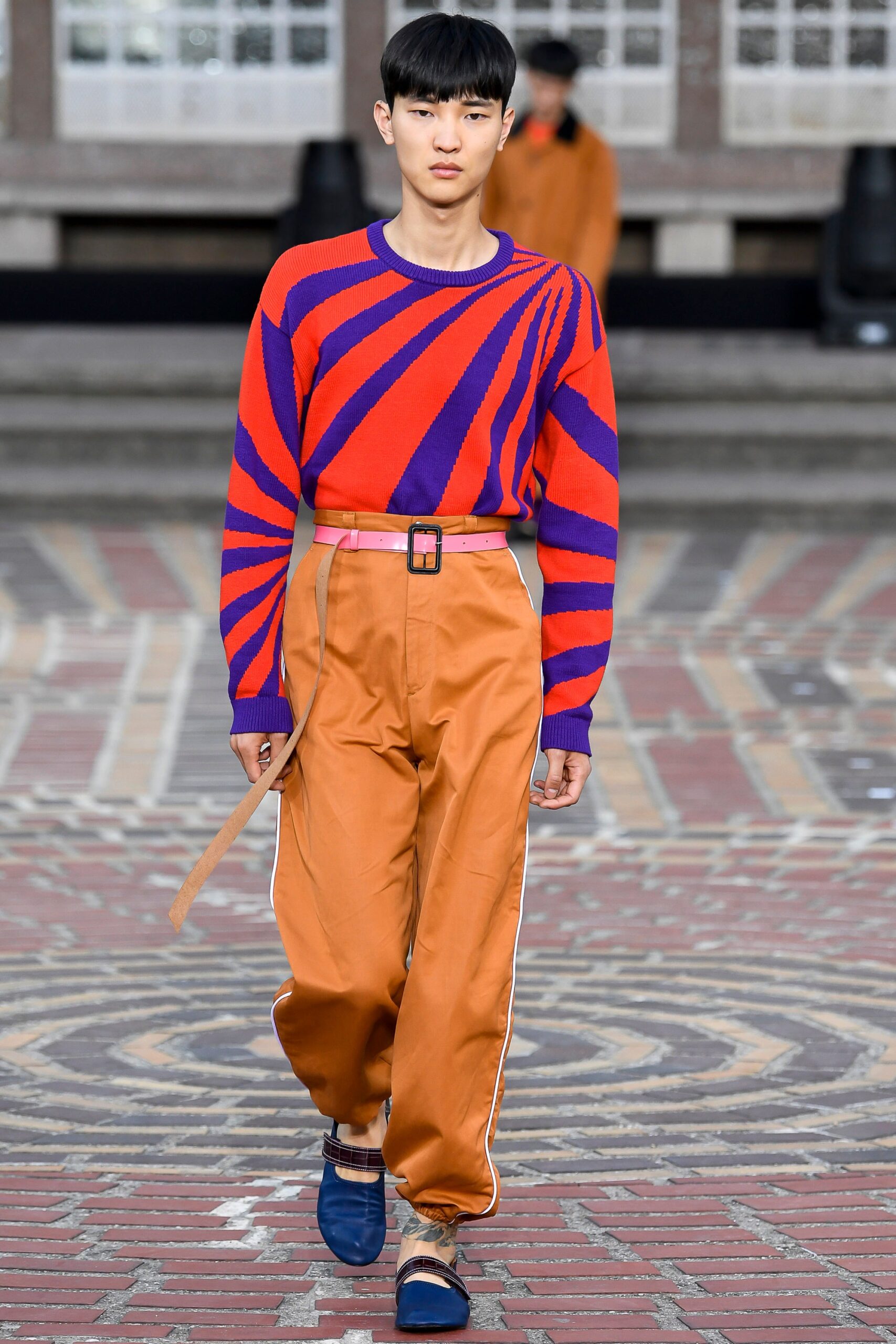 Kenzo S/S 18 Menswear Look 17