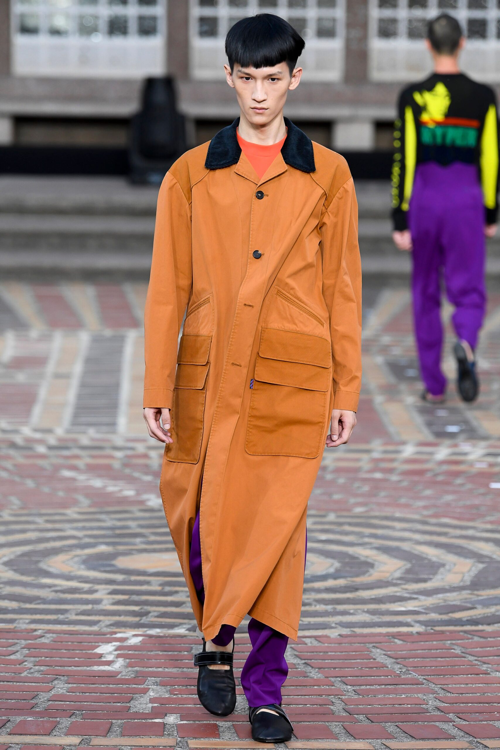 Kenzo S/S 18 Menswear Look 18