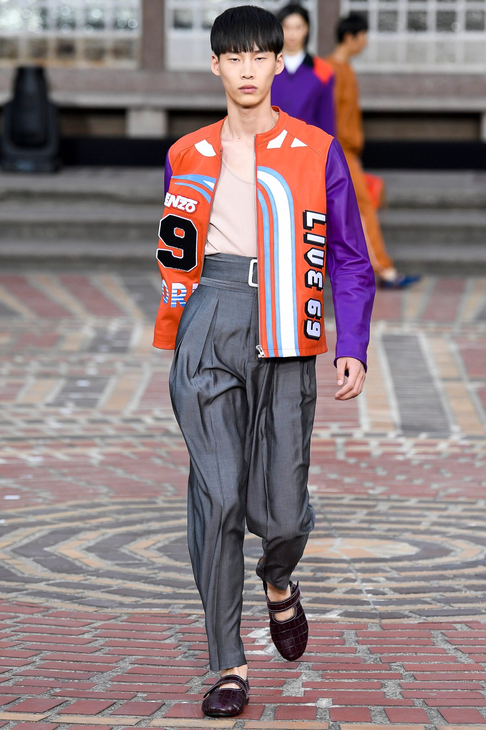 Kenzo S/S 18 Menswear Look 19