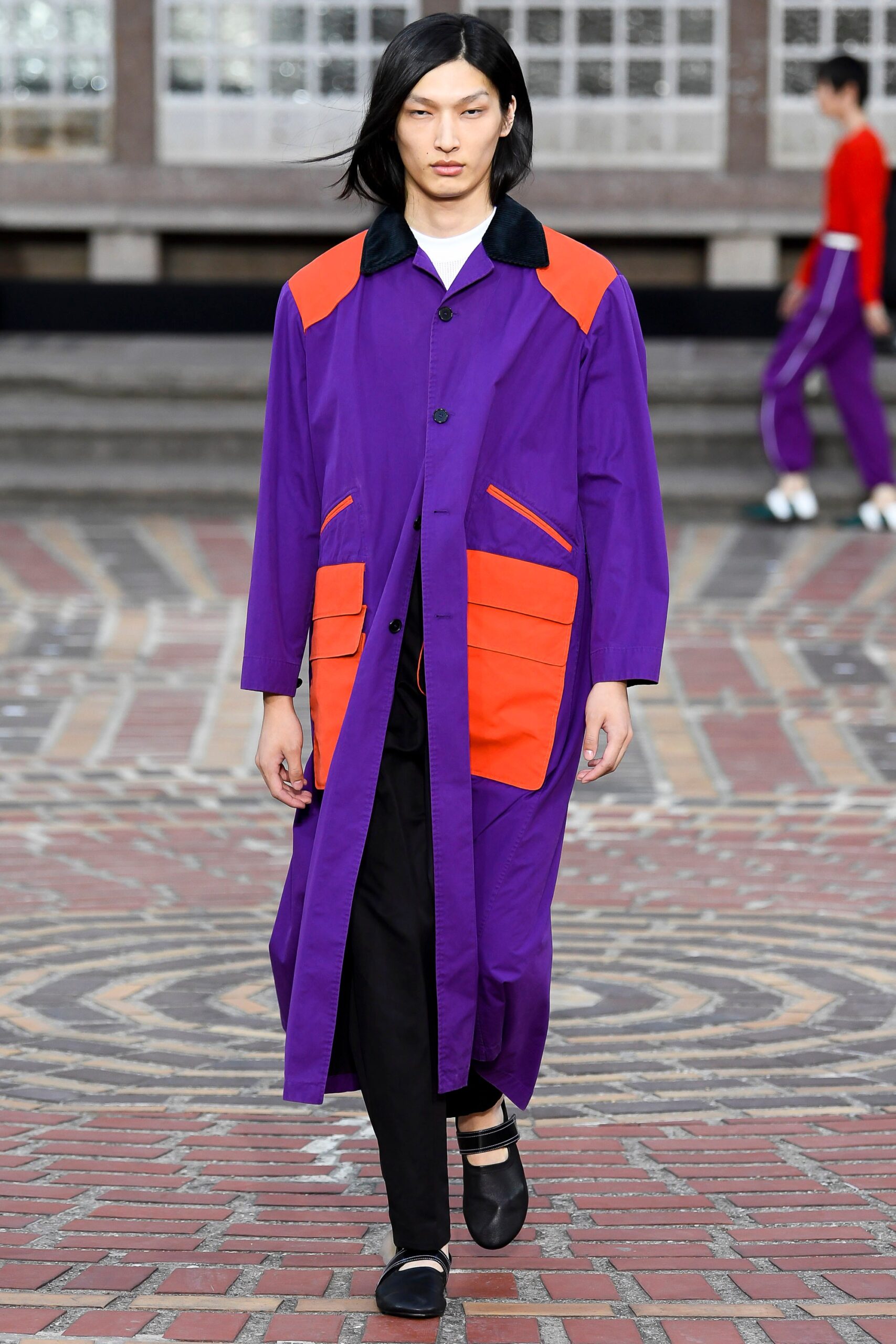Kenzo S/S 18 Menswear Look 20