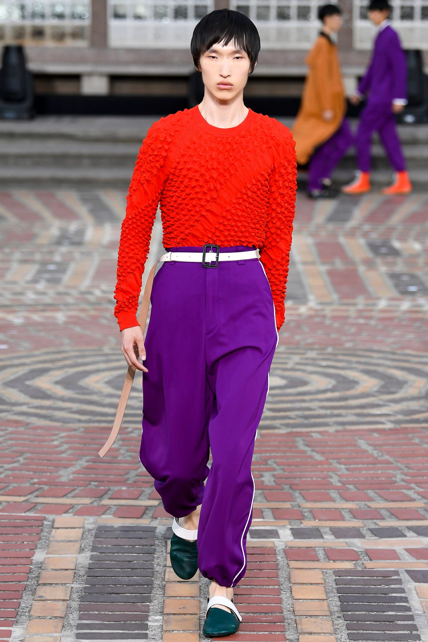 Kenzo S/S 18 Menswear Look 21