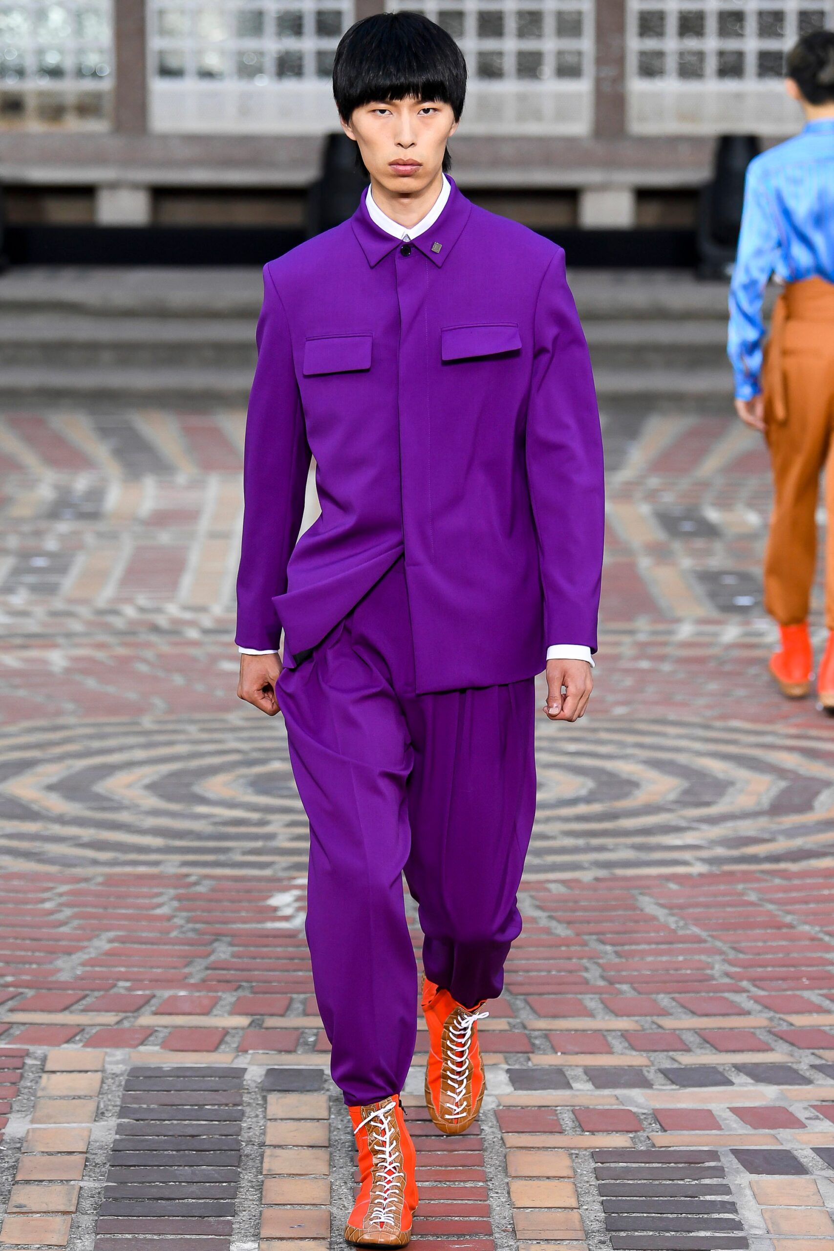 Kenzo S/S 18 Menswear Look 22