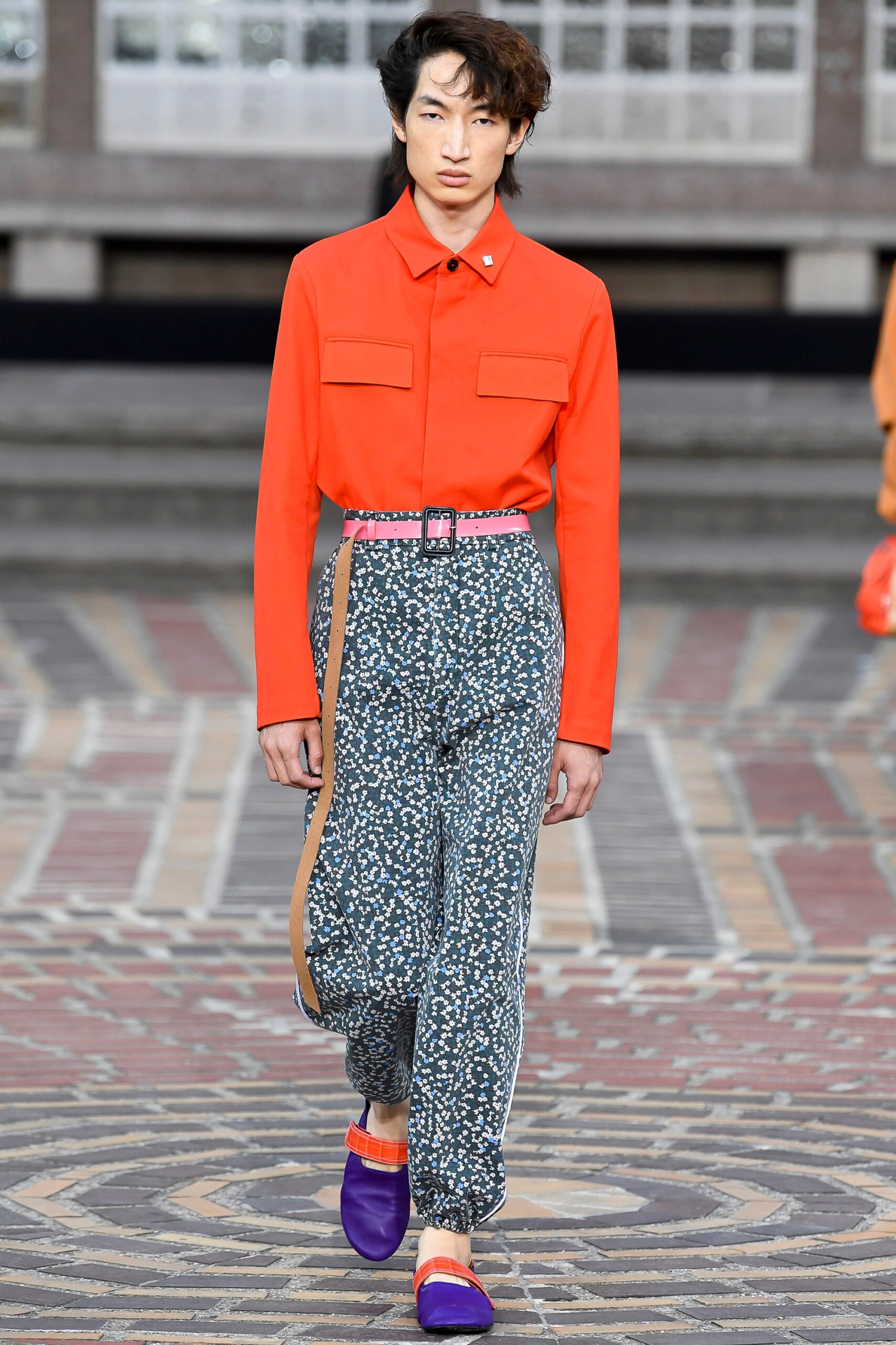 Kenzo S/S 18 Menswear Look 23