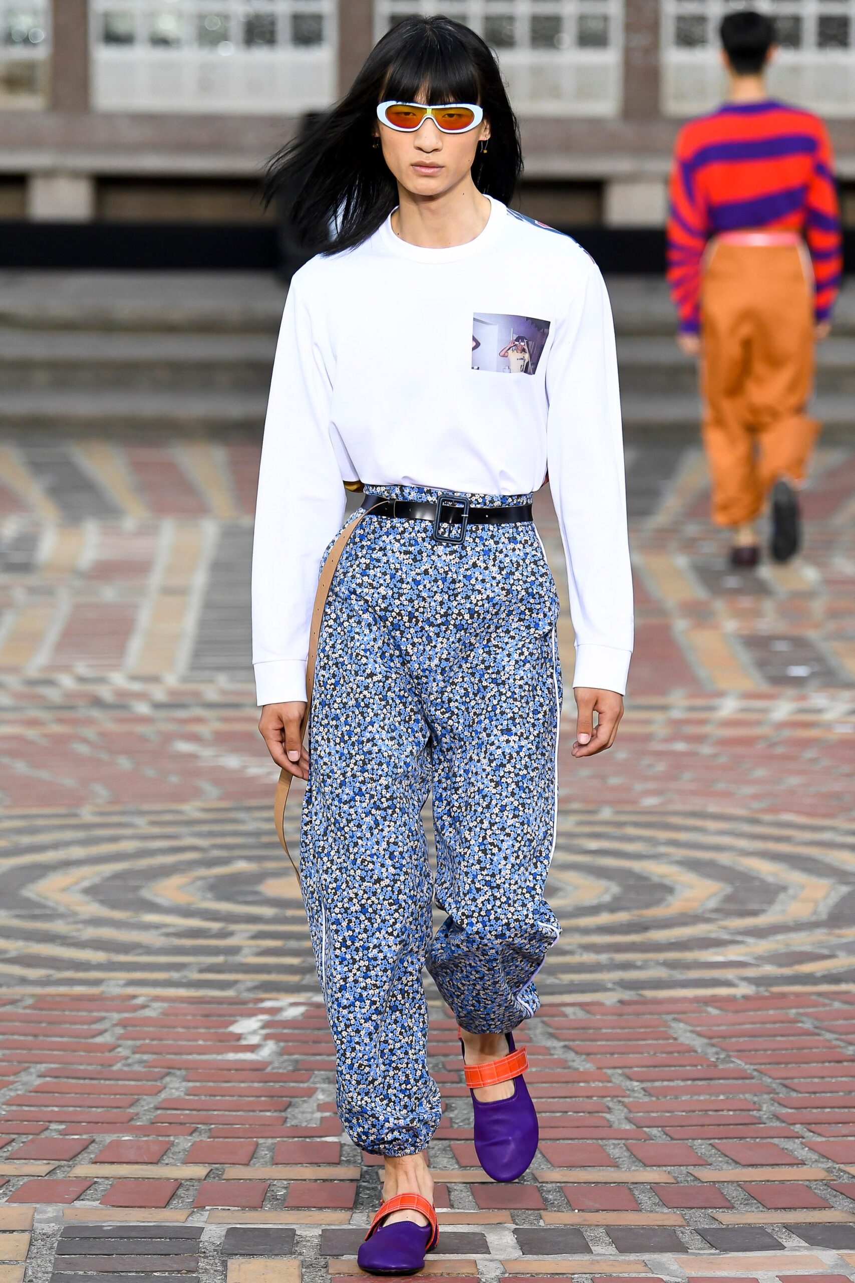 Kenzo S/S 18 Menswear Look 24
