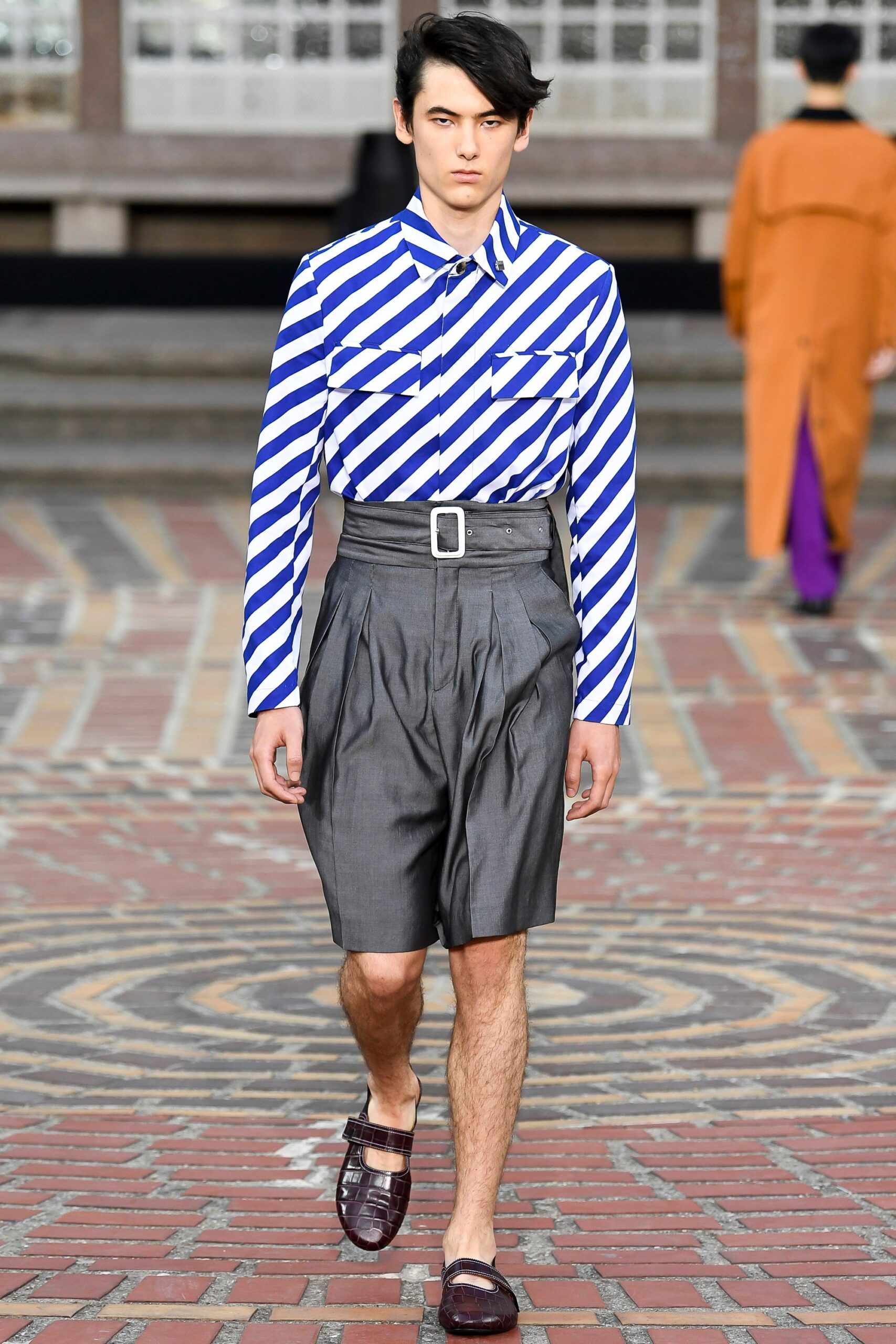 Kenzo S/S 18 Menswear Look 25
