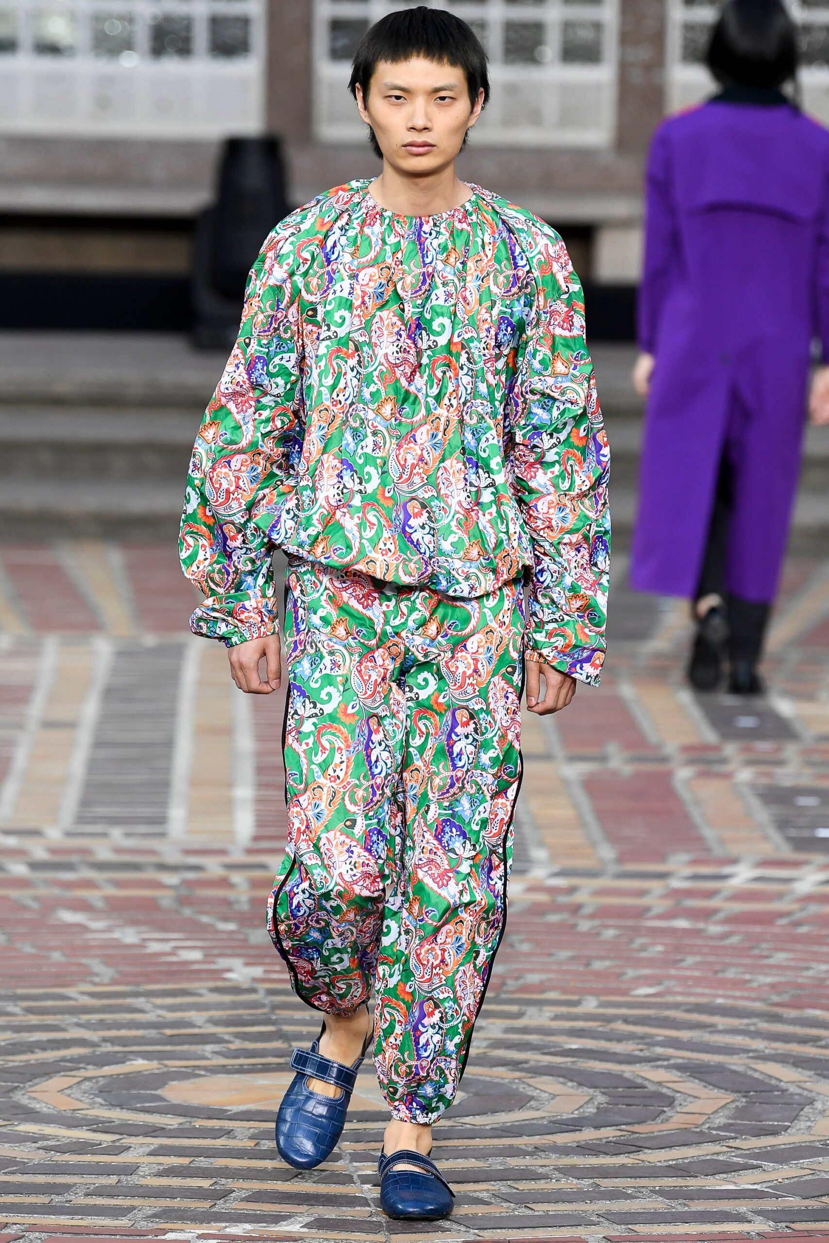 Kenzo S/S 18 Menswear Look 27