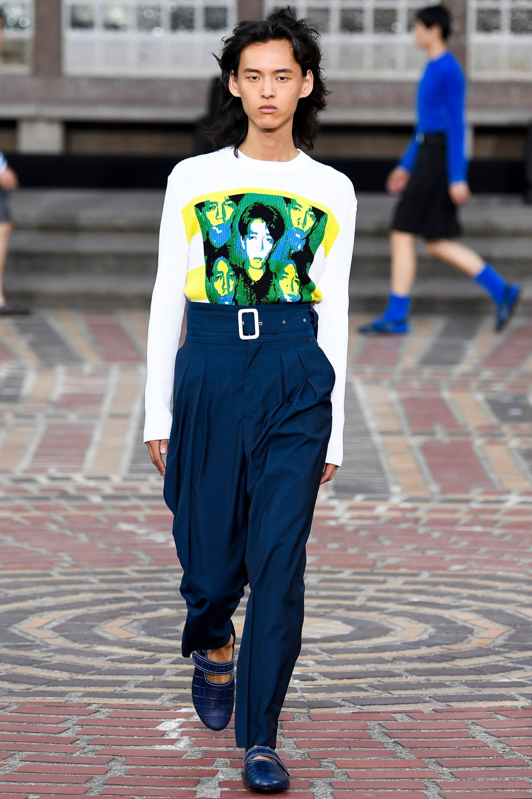 Kenzo S/S 18 Menswear Look 28