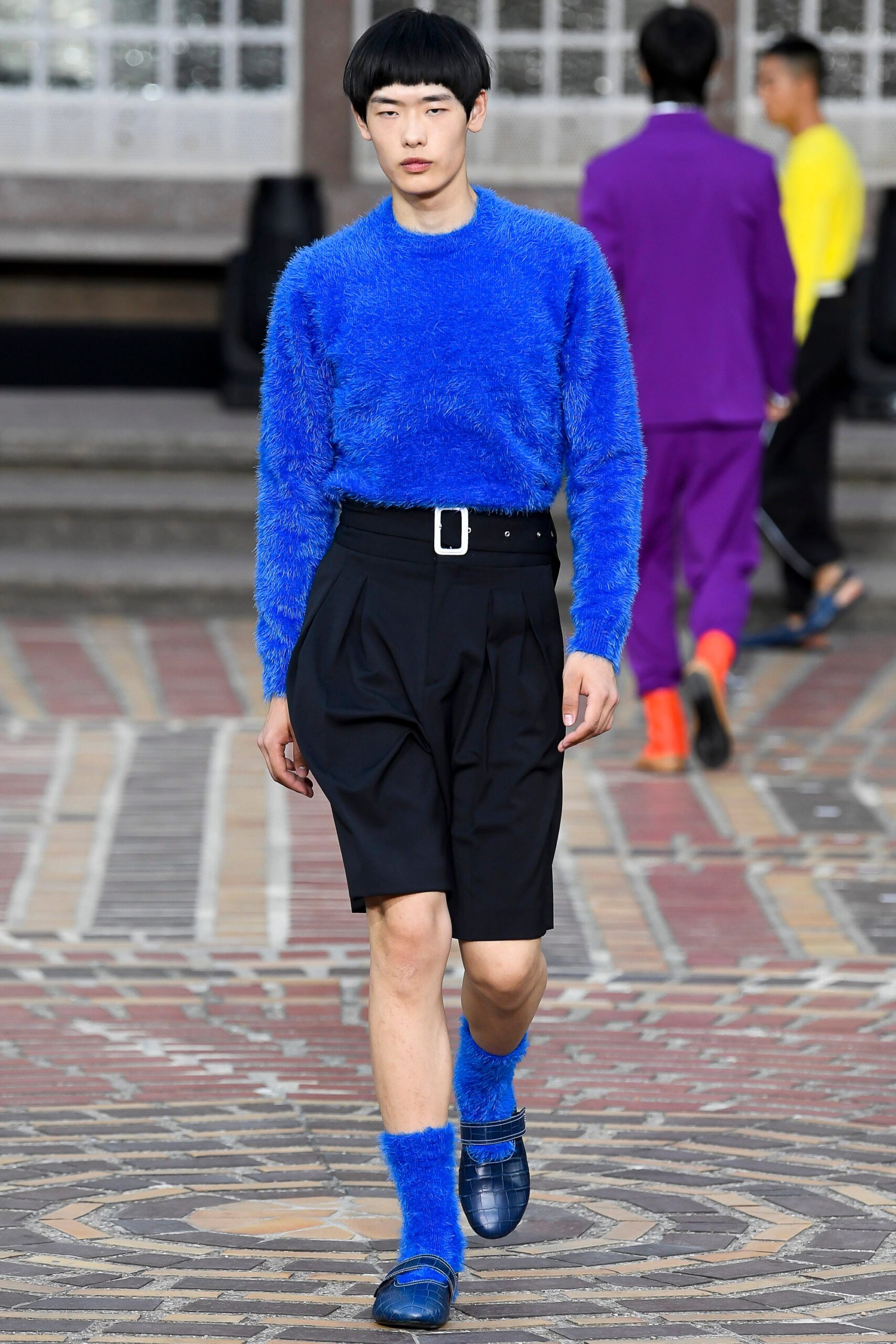 Kenzo S/S 18 Menswear Look 29