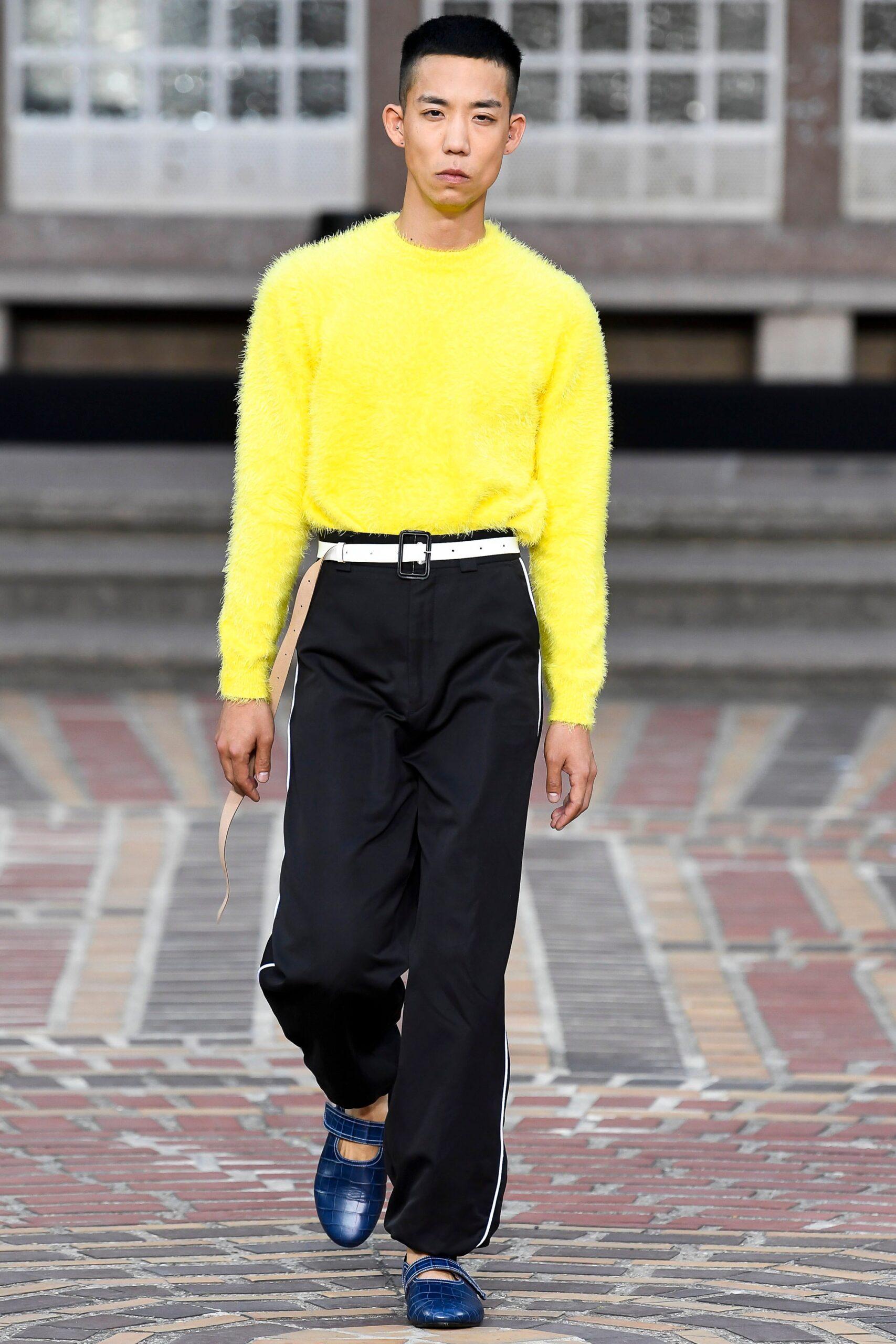 Kenzo S/S 18 Menswear Look 30