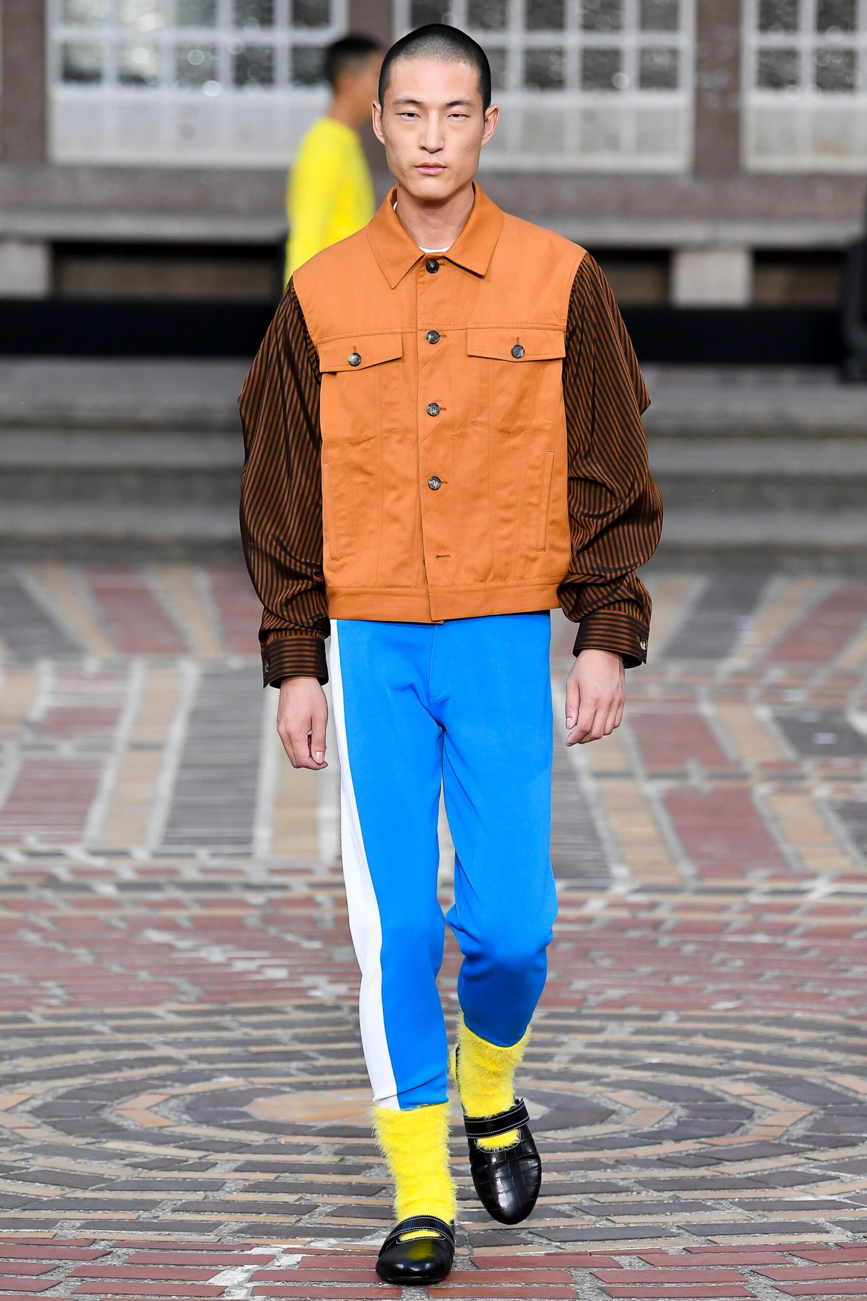 Kenzo S/S 18 Menswear Look 33