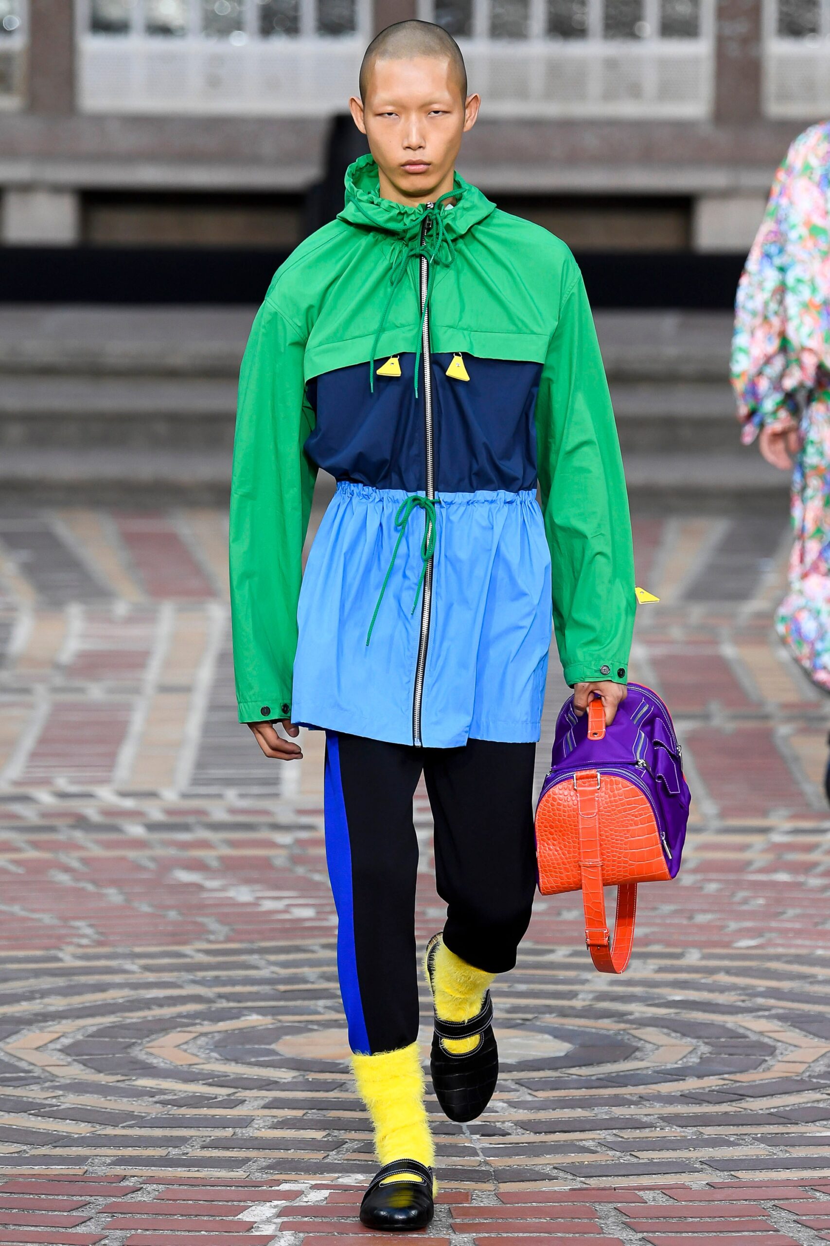 Kenzo S/S 18 Menswear Look 34