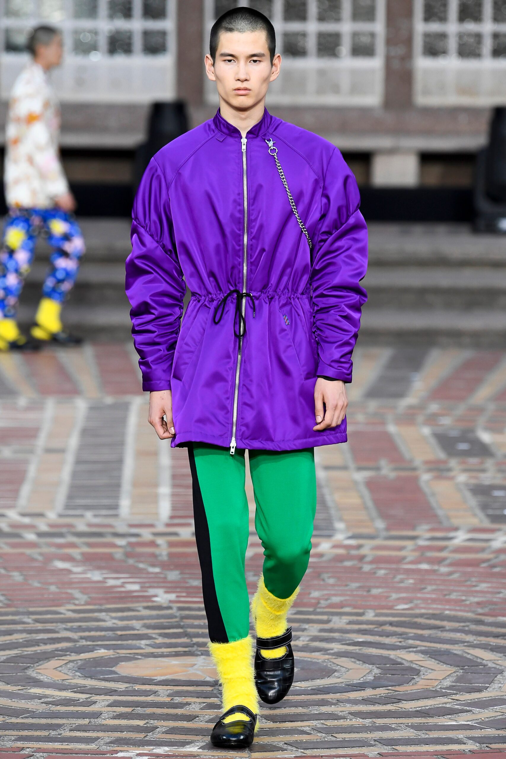 Kenzo S/S 18 Menswear Look 35