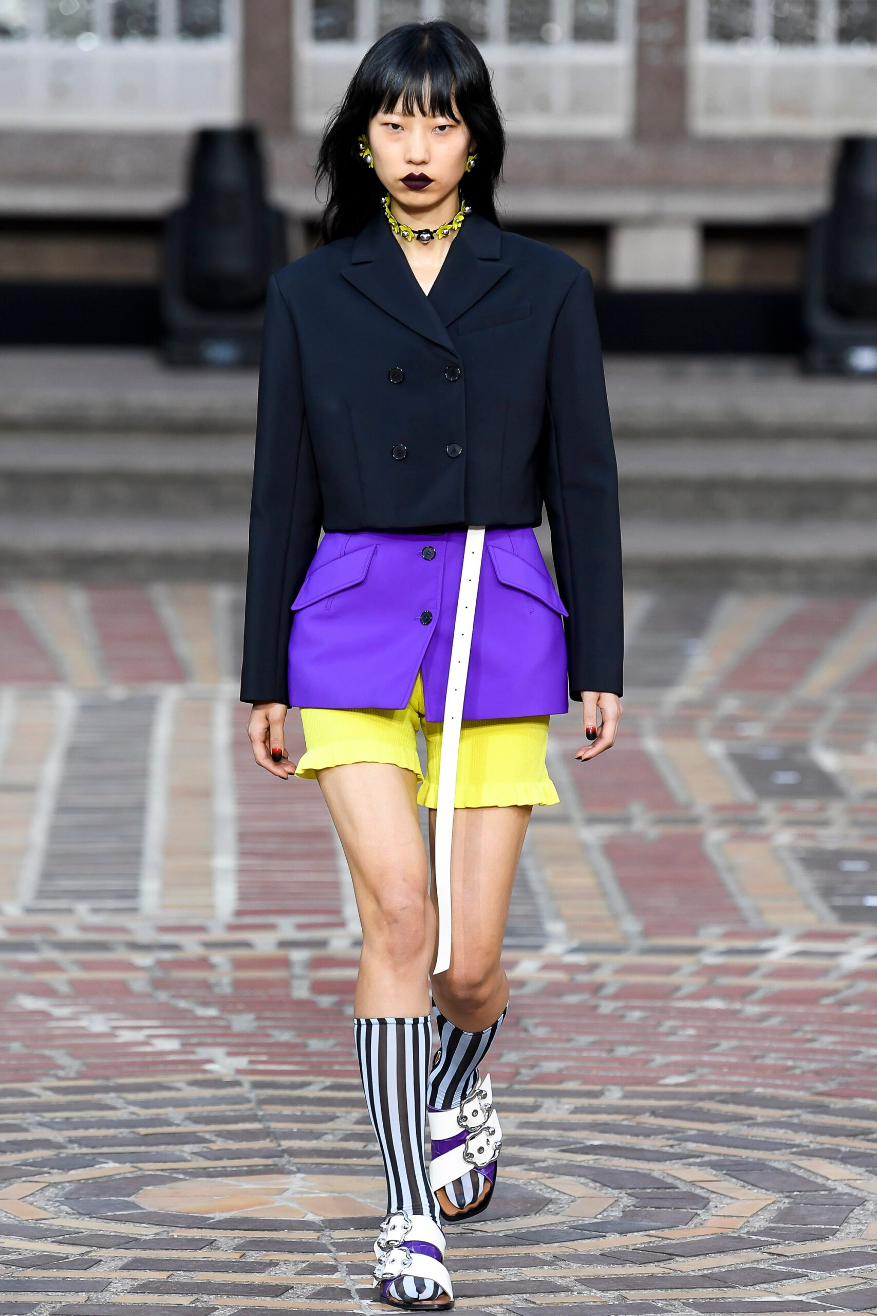 Kenzo S/S 18 Look 1