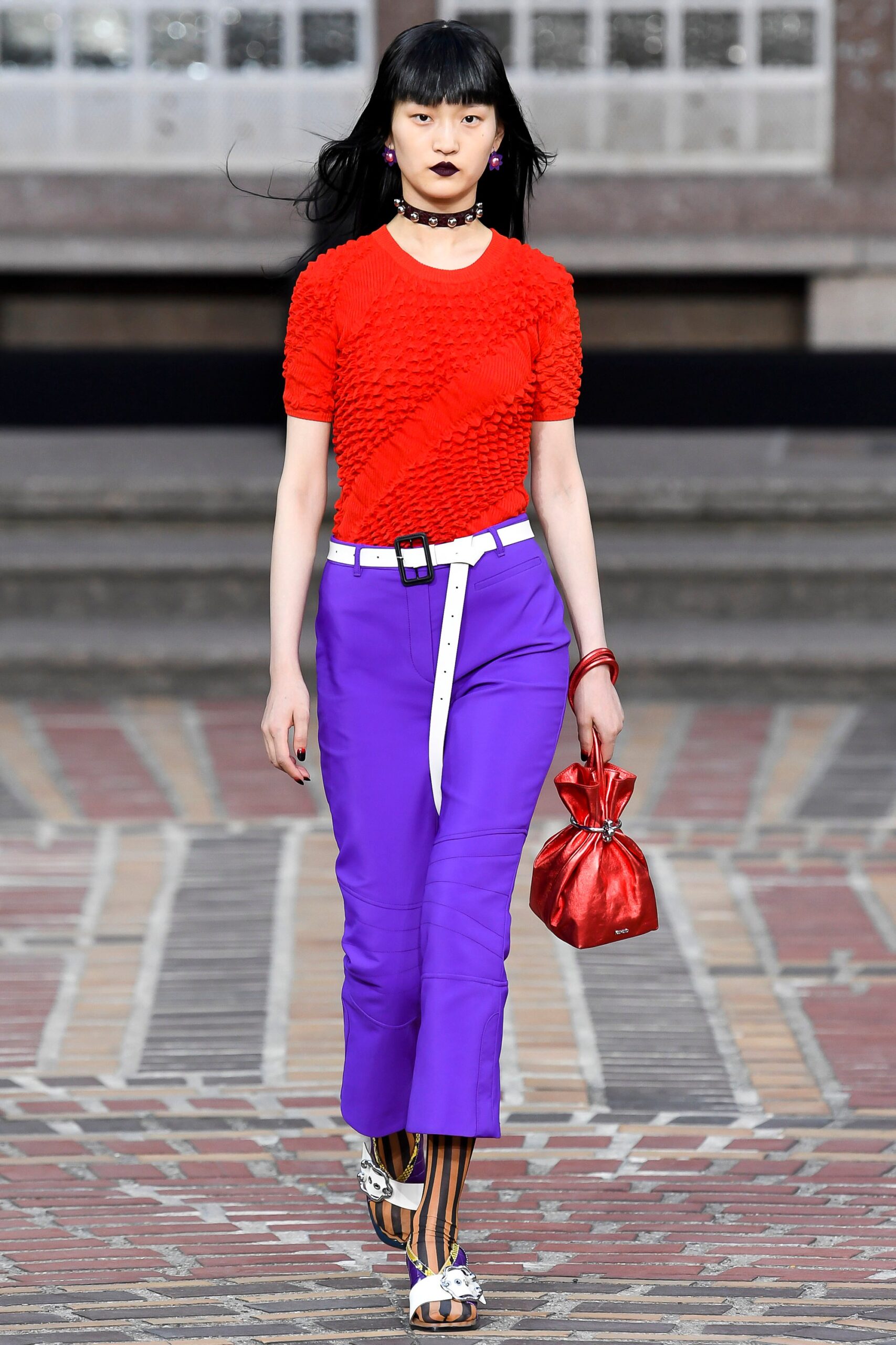Kenzo S/S 18 Look 2