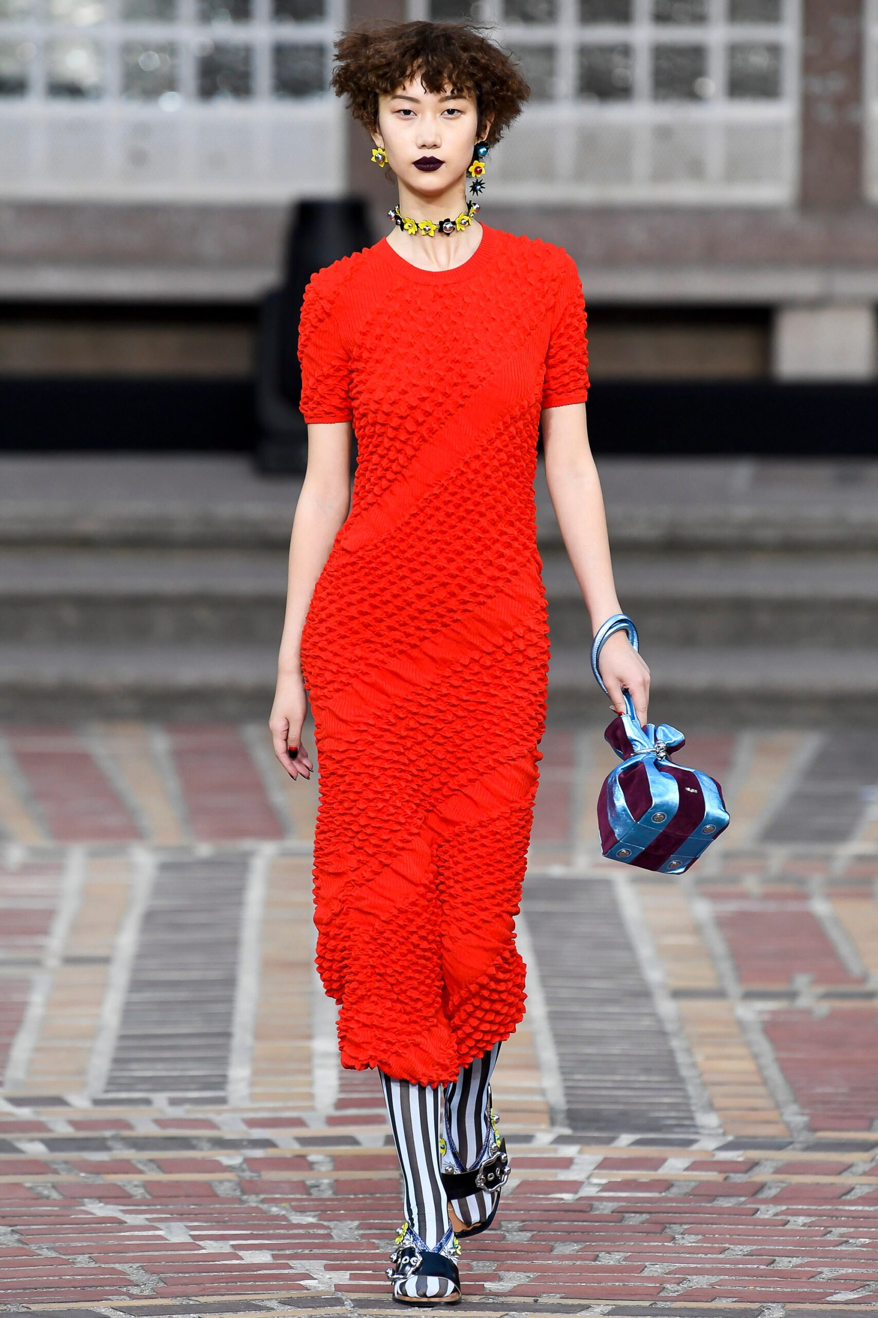 Kenzo S/S 18 Look 5