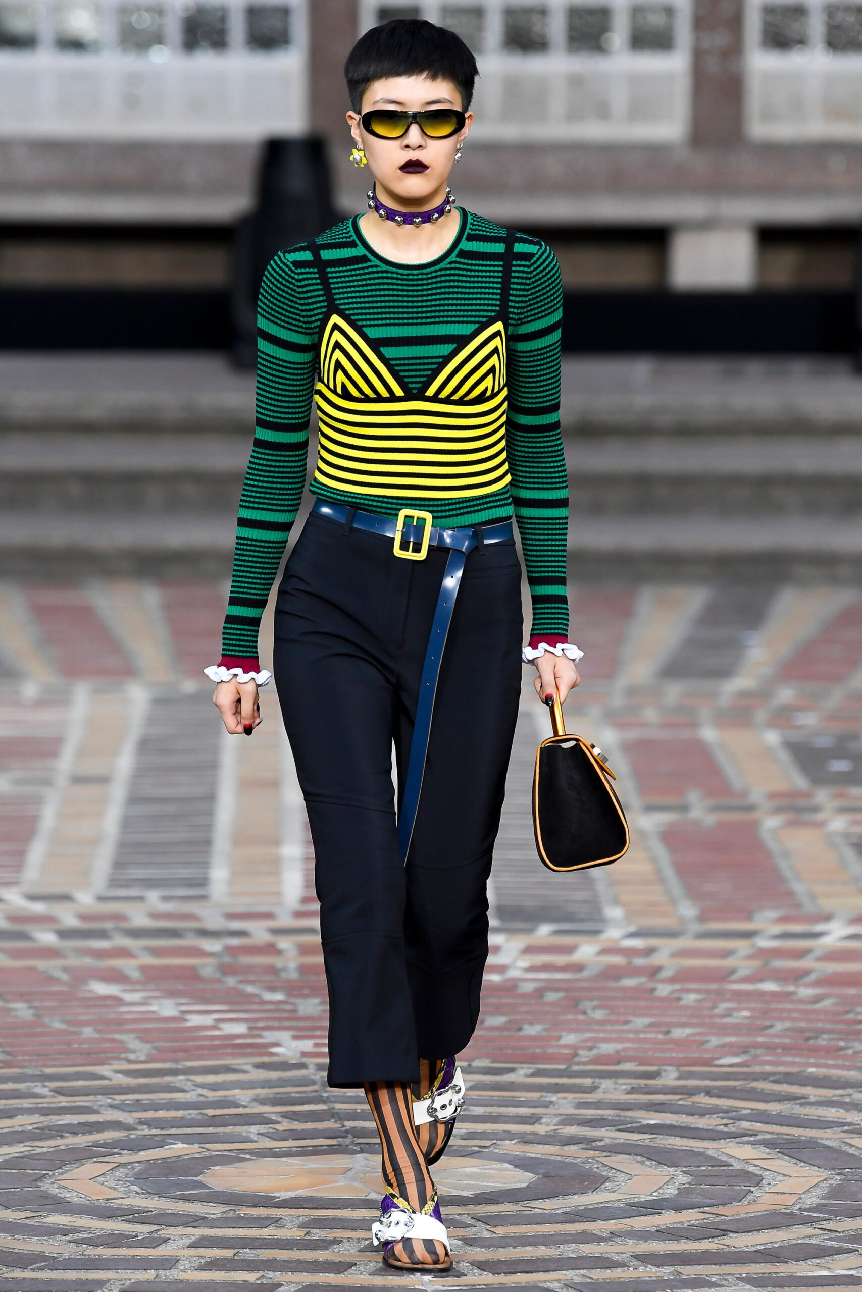 Kenzo S/S 18 Look 6
