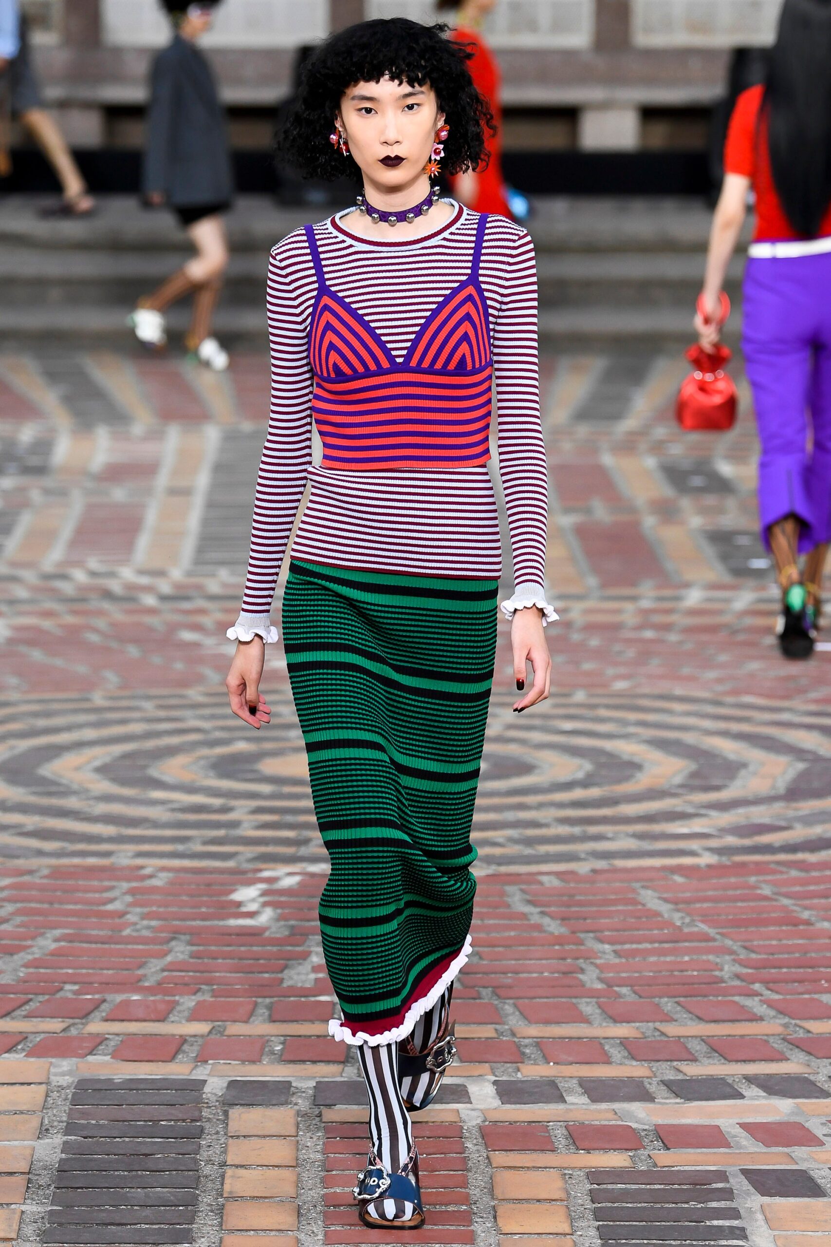 Kenzo S/S 18 Look 8