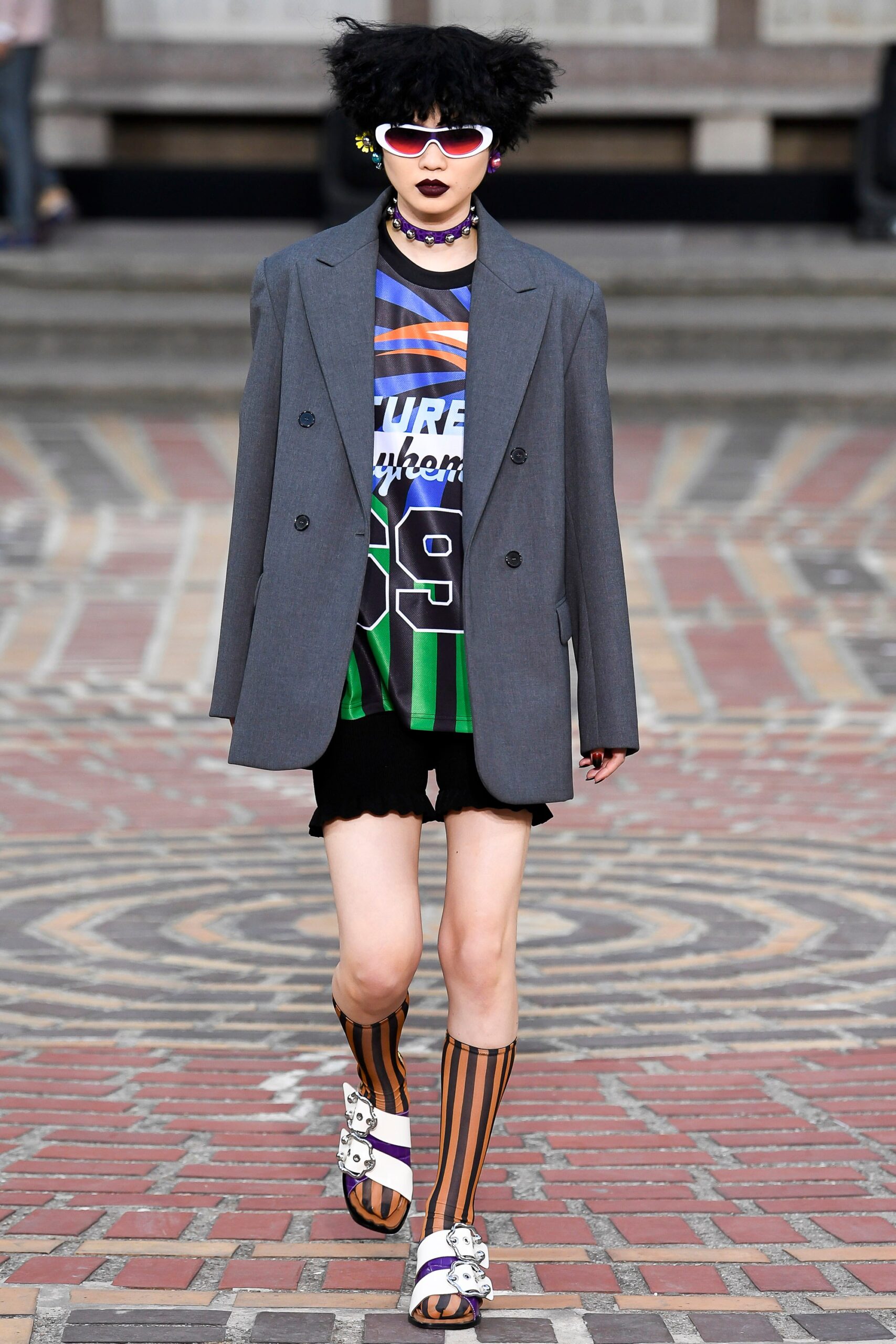Kenzo S/S 18 Look 9