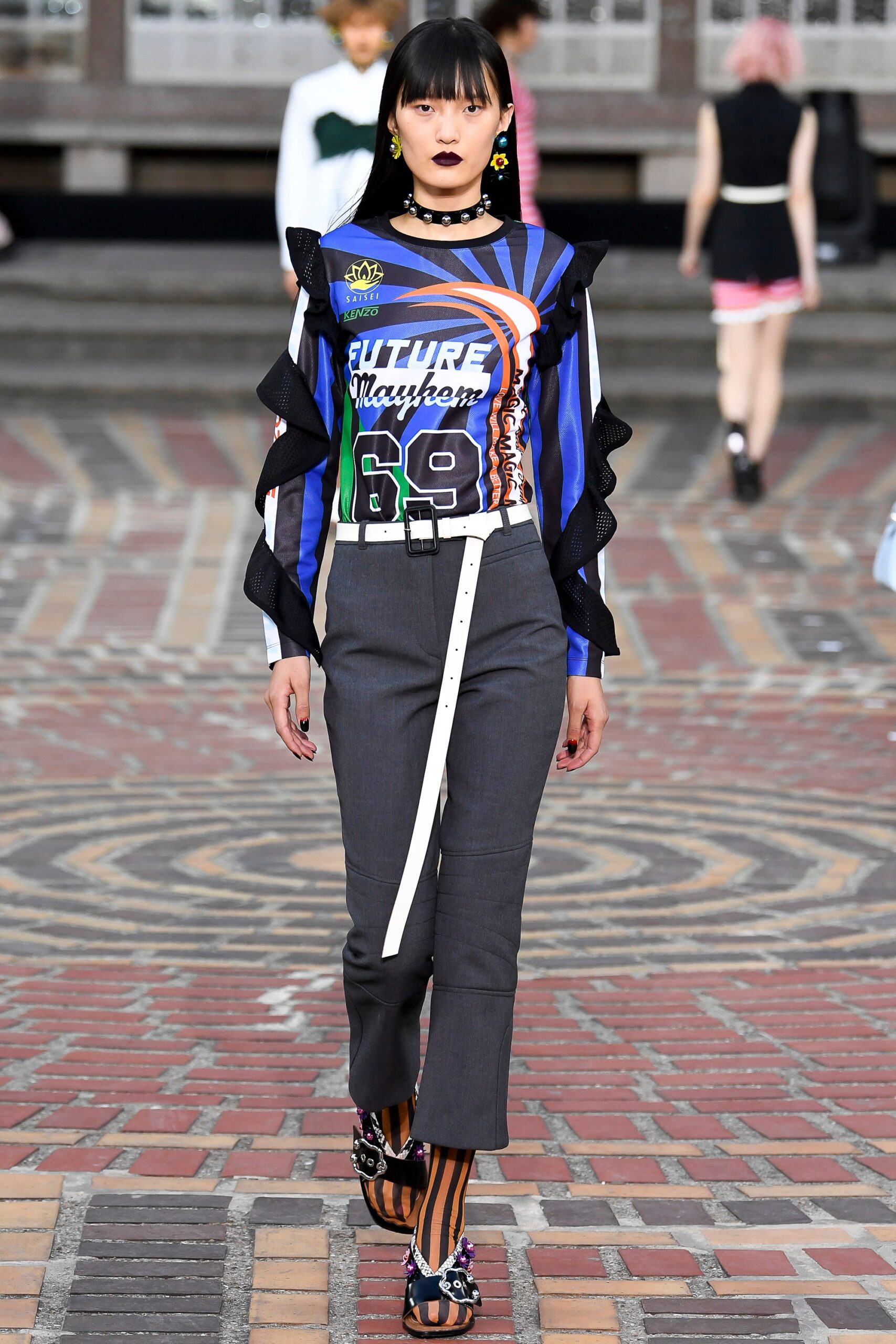 Kenzo S/S 18 Look 10