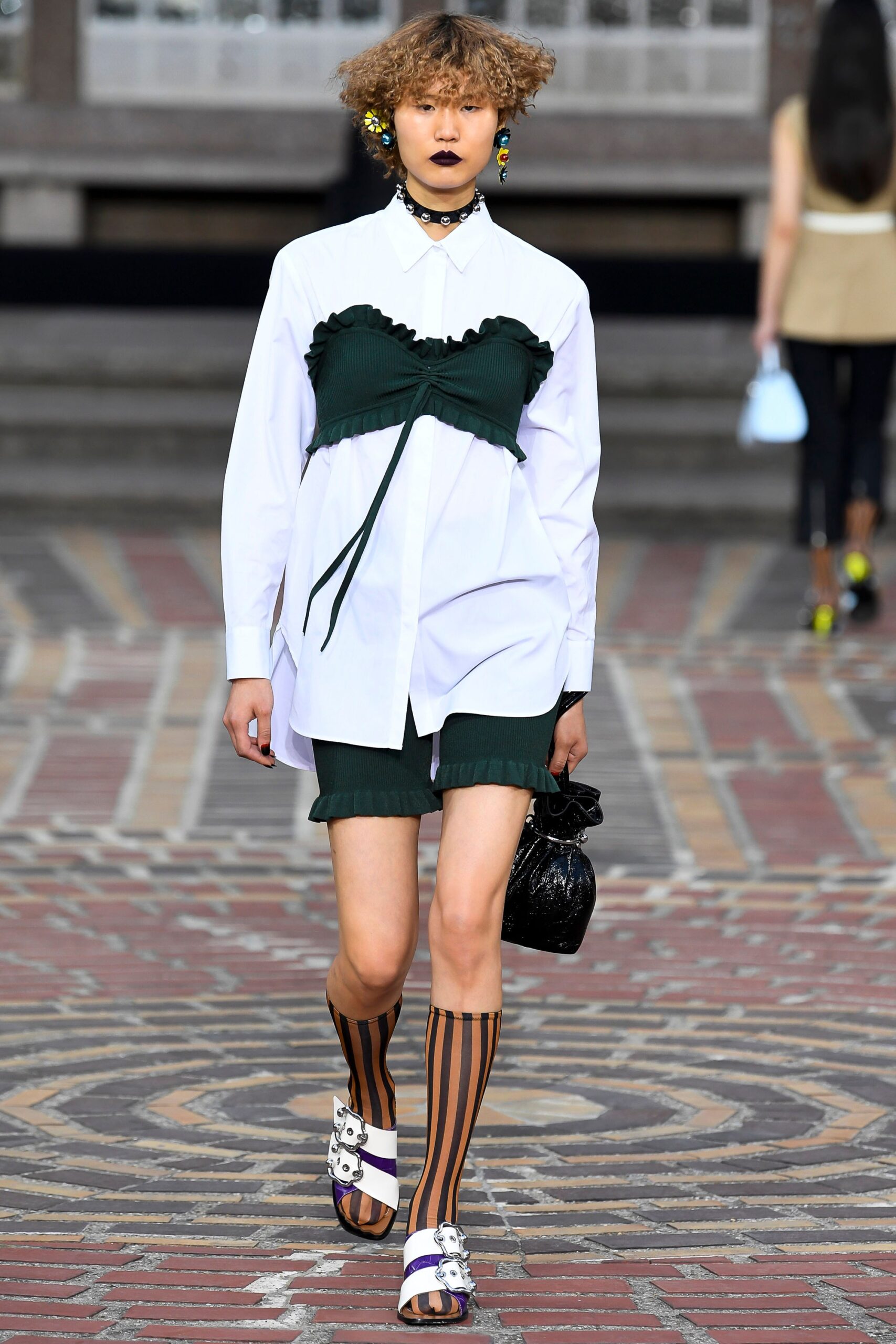 Kenzo S/S 18 Look 11