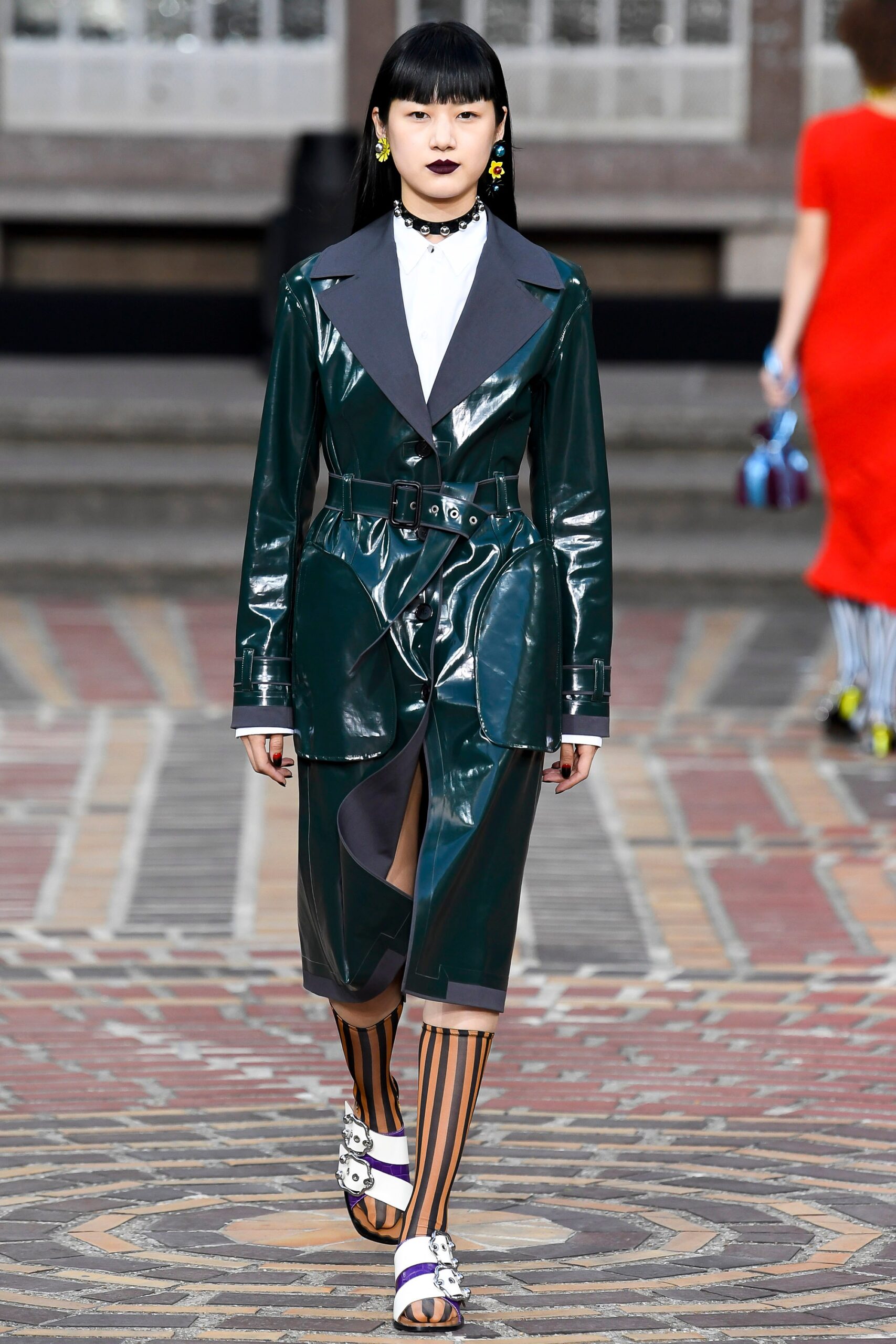 Kenzo S/S 18 Look 12