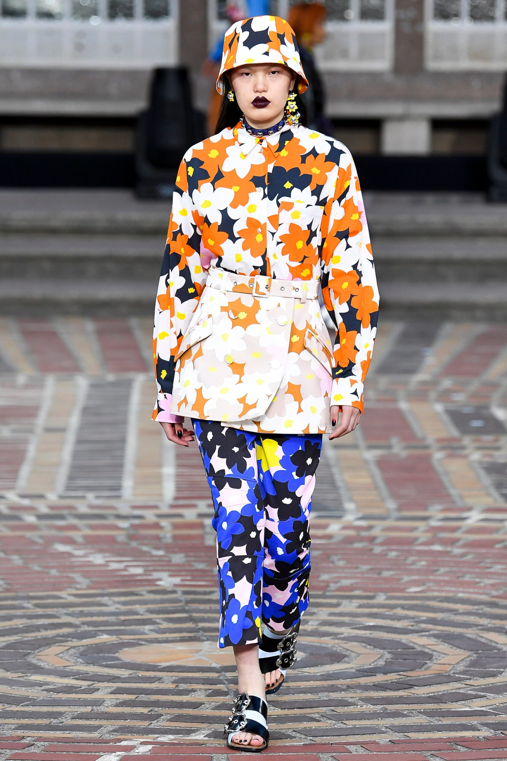 Kenzo S/S 18 Look 17