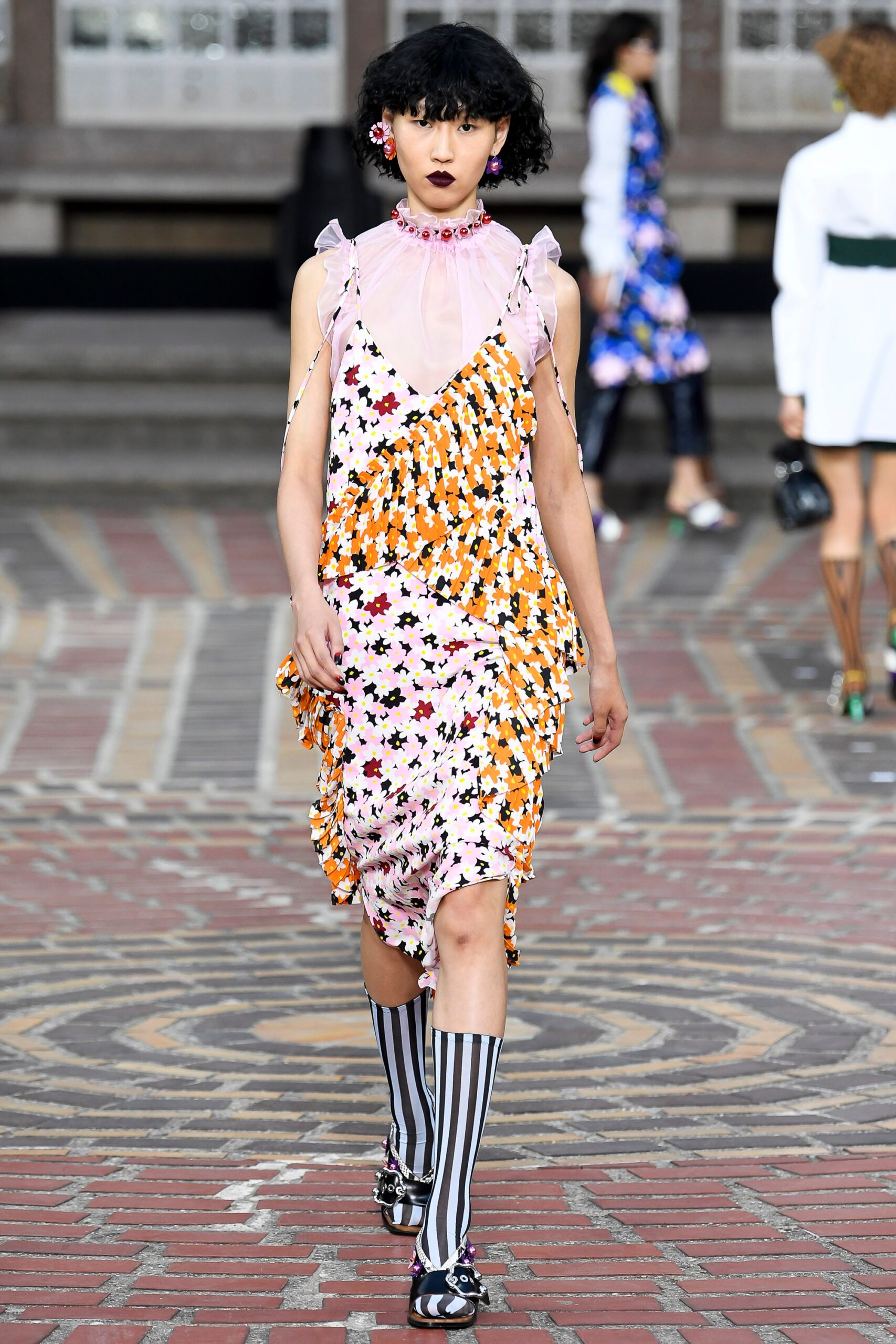 Kenzo S/S 18 Look 18