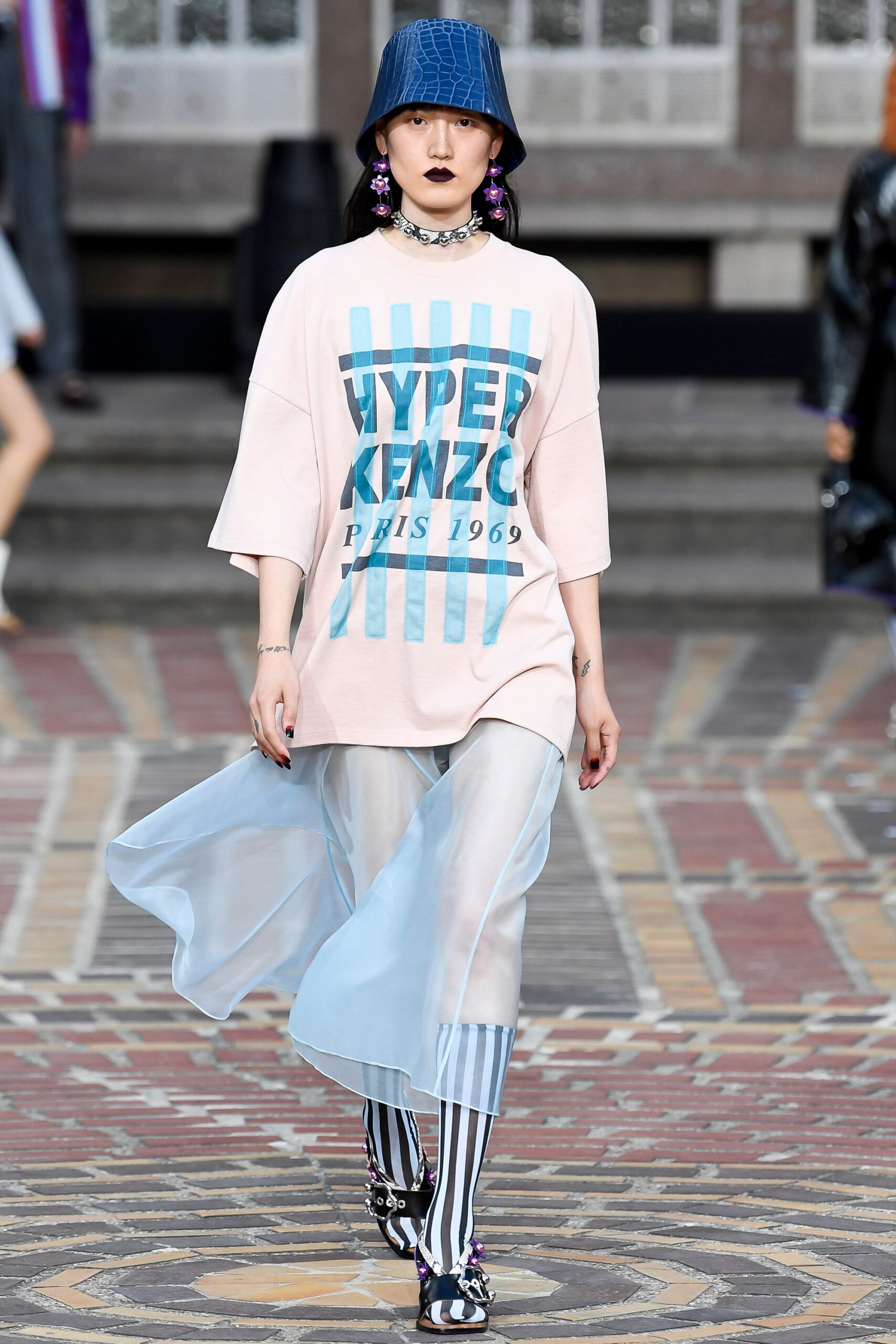 Kenzo S/S 18 Look 21